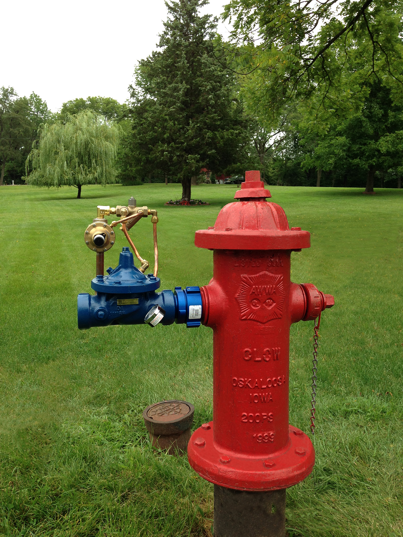 Pressure Relief Valves | 50-AT Fire Hydrant Pressure Relief Valve ...