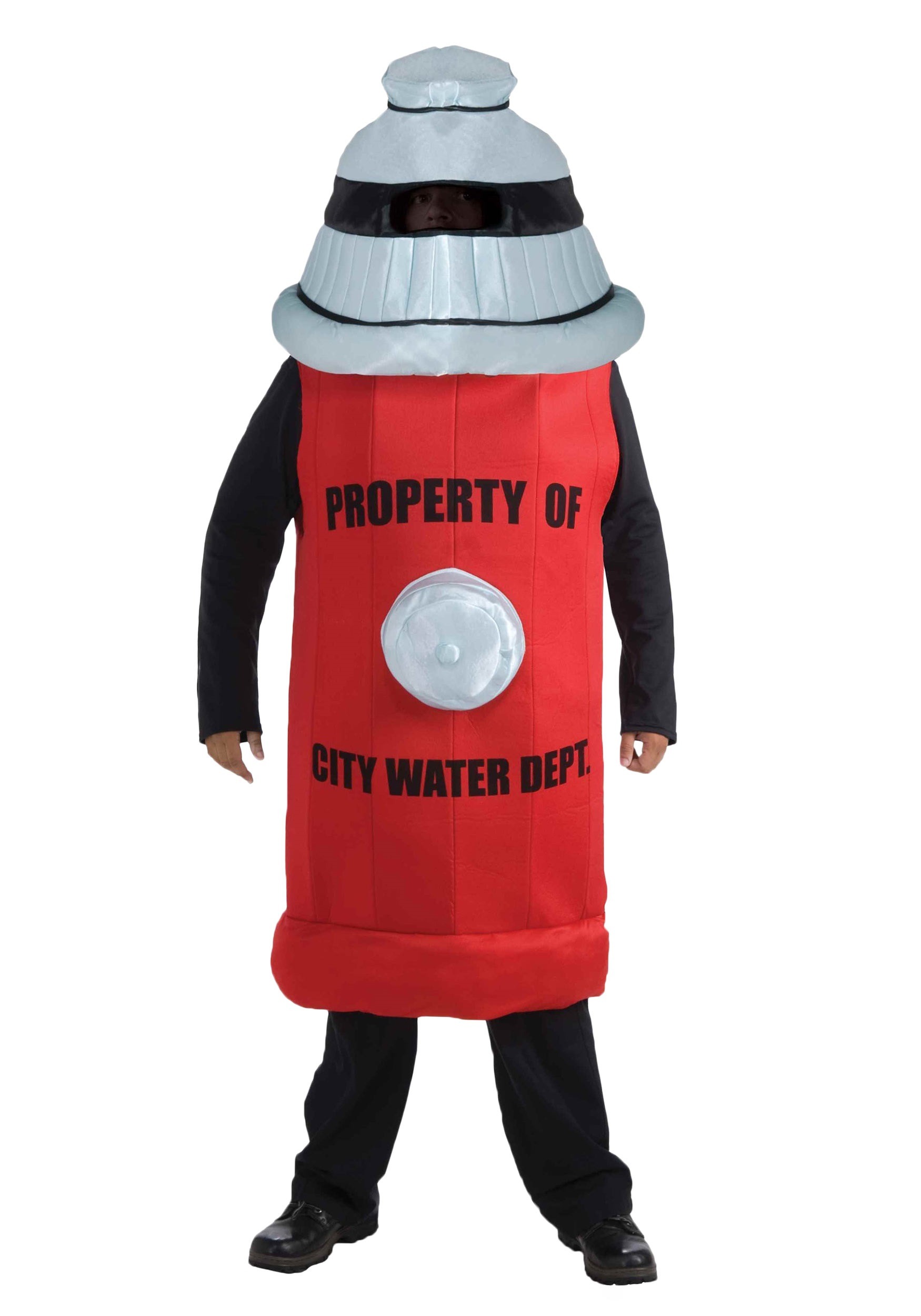Fire Hydrant Costume