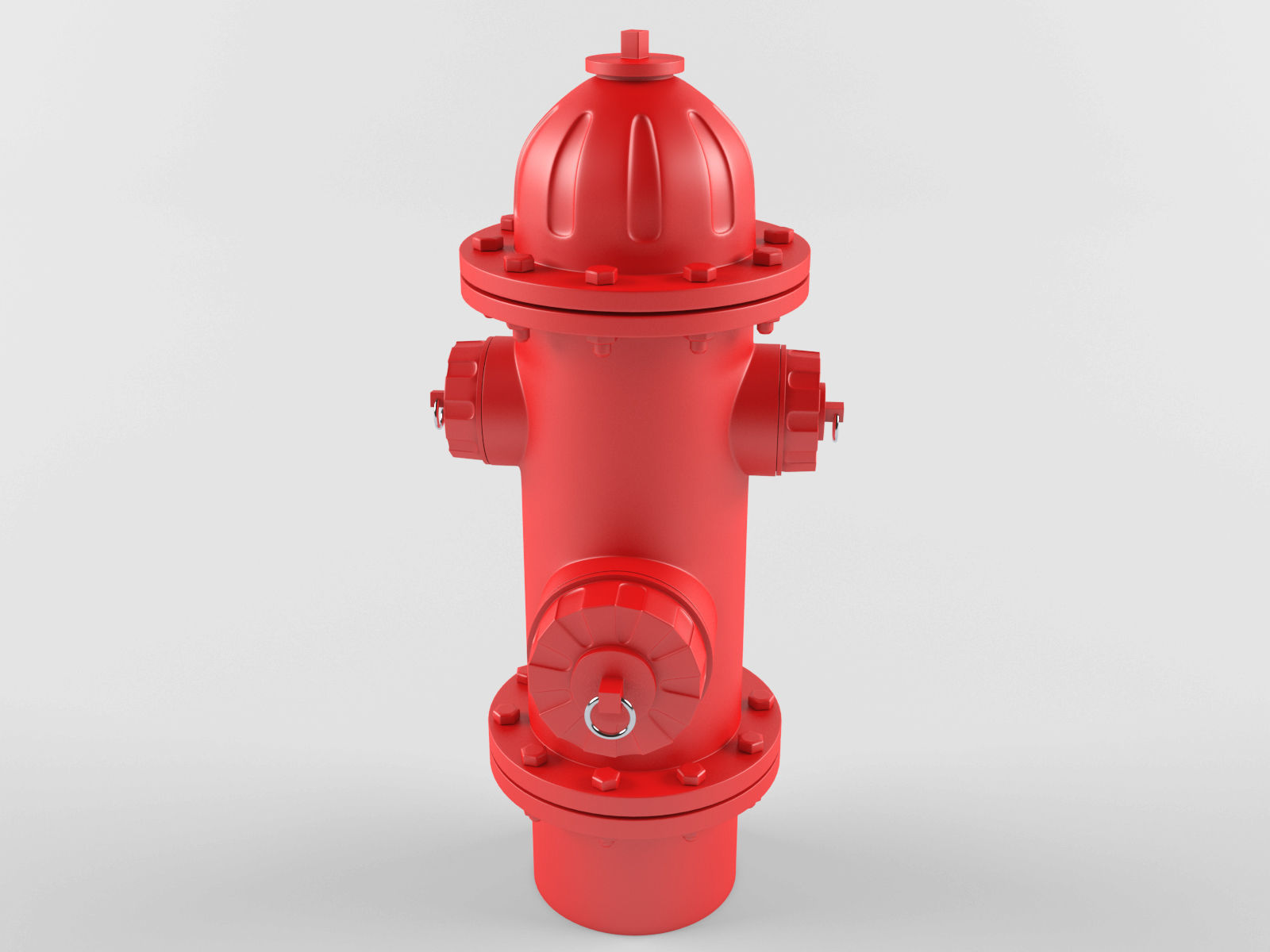 sidewalk Fire hydrant 3D | CGTrader
