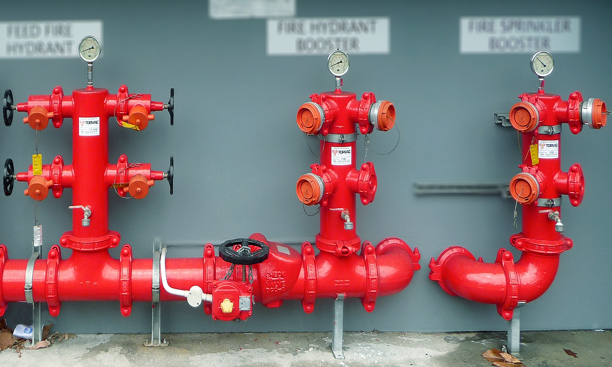 Fire Hydrant Systems - Torvac Solutions