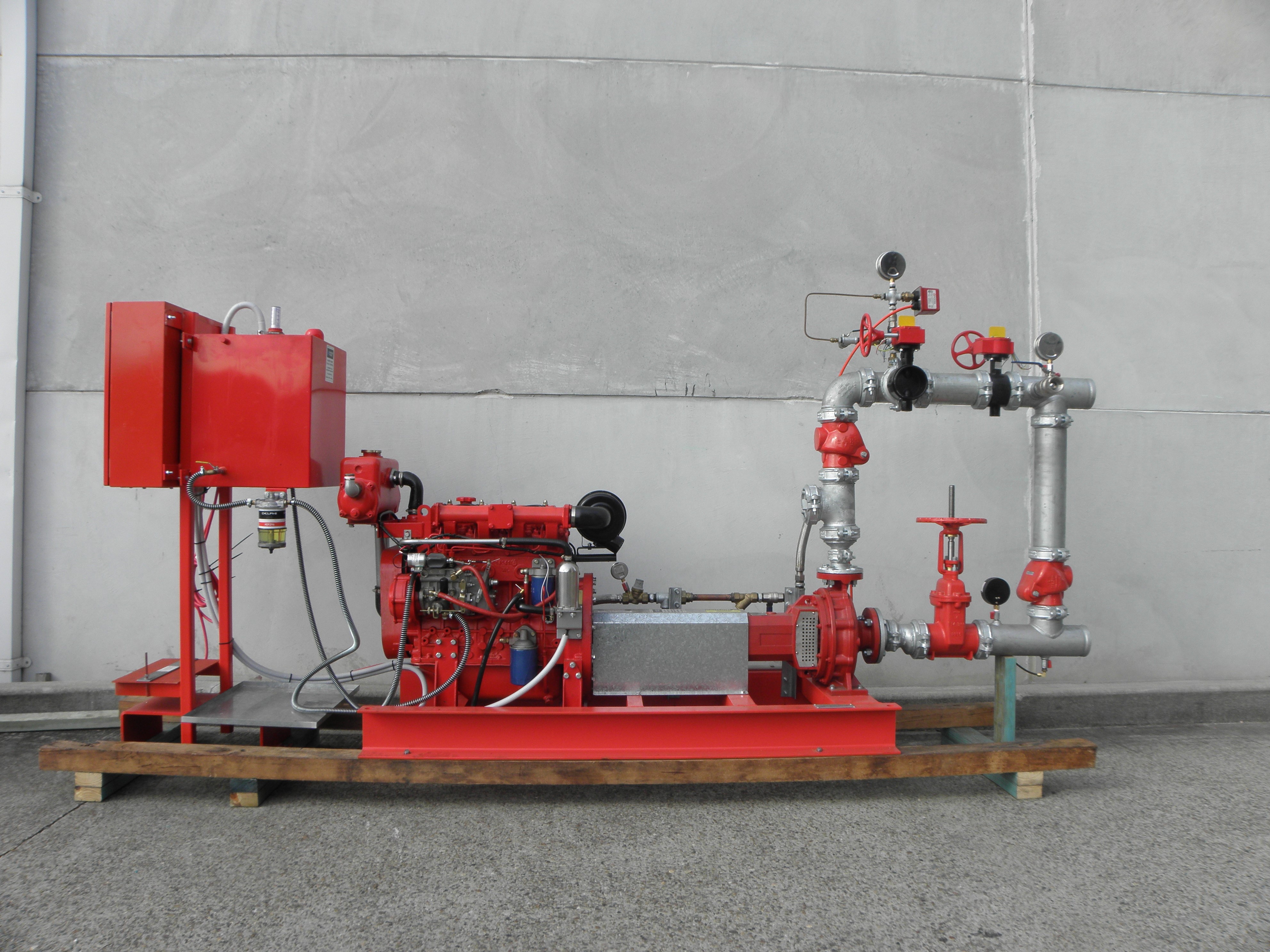 Fire Protection : HYDRANT / SPRINKLER BOOSTER PUMPS