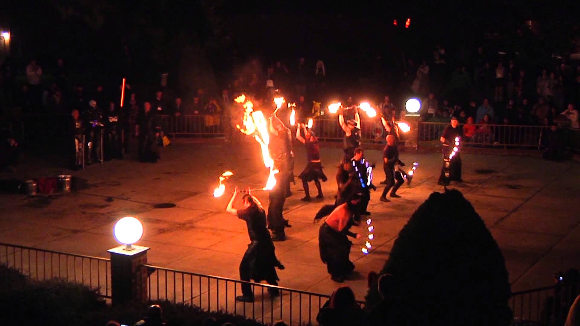 Ignition Fire Troupe Promo - YouTube