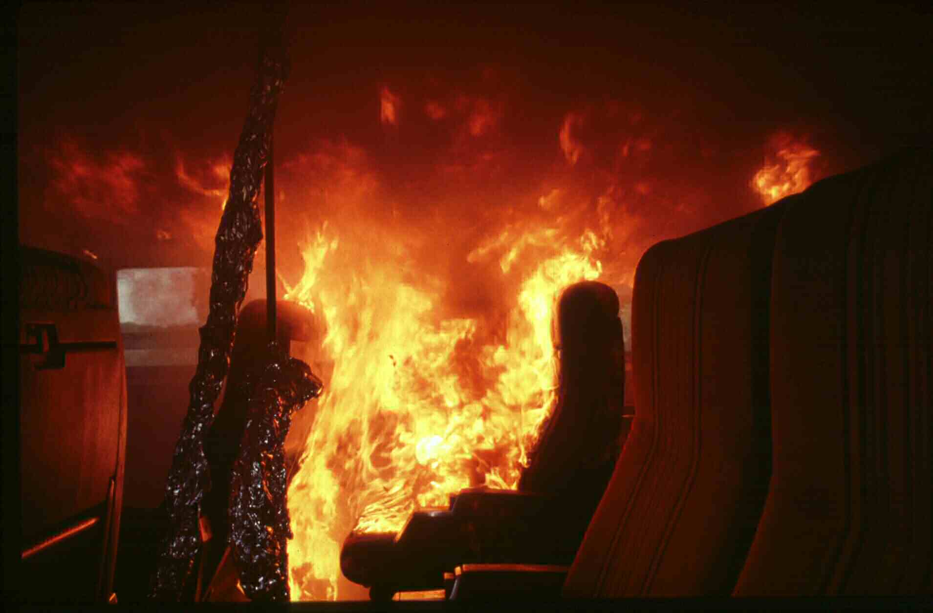 Fire Safety in Passenger Rail Transportation | NIST