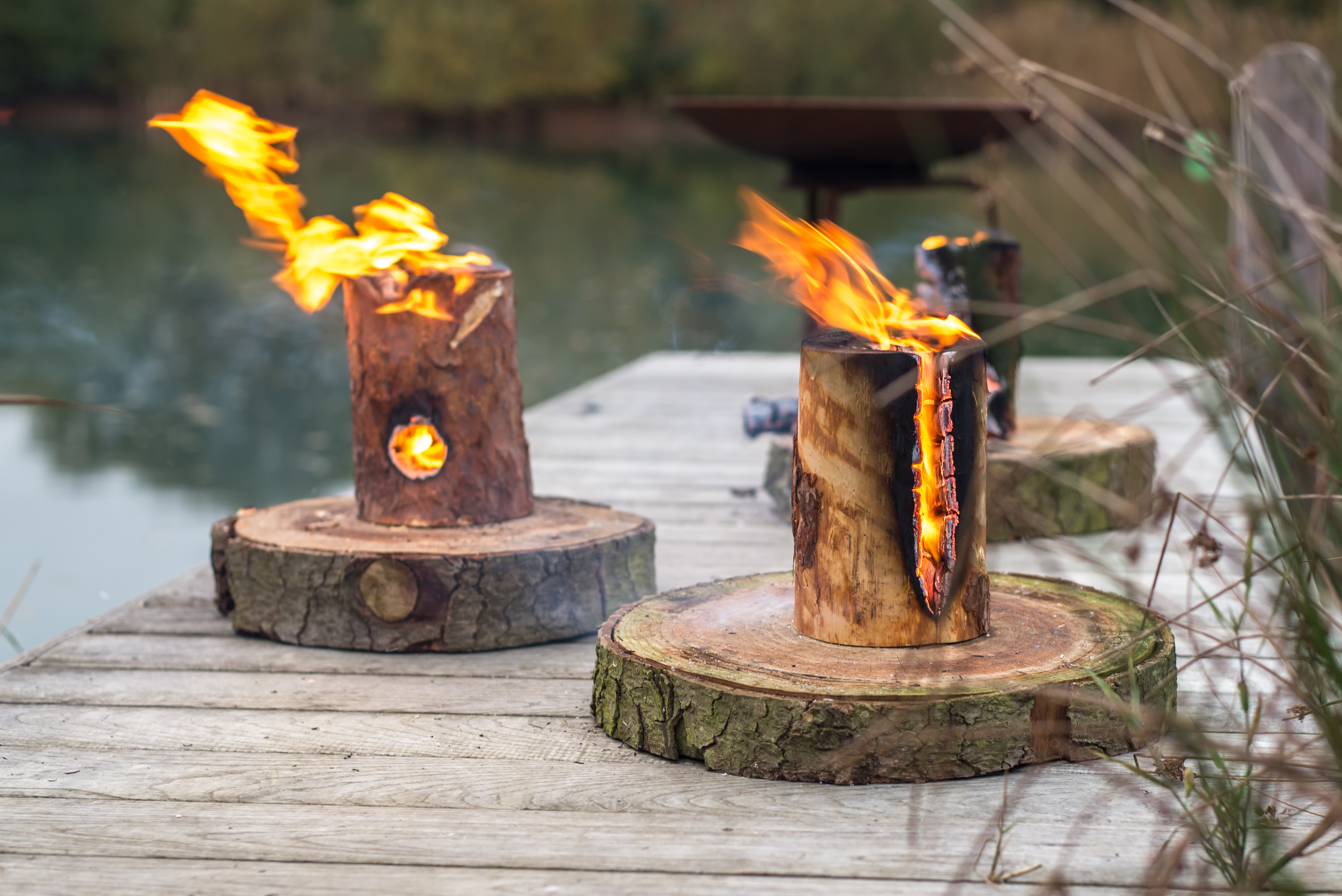 How To Make A Swedish Log Stove – Mutually