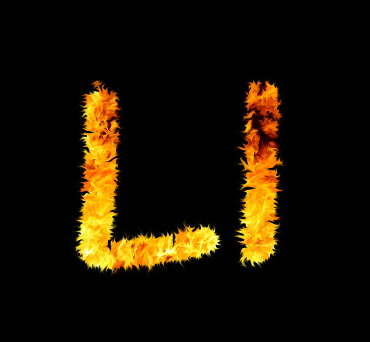 Fire letter, Abstract, Magic, Hot, Ignite, HQ Photo