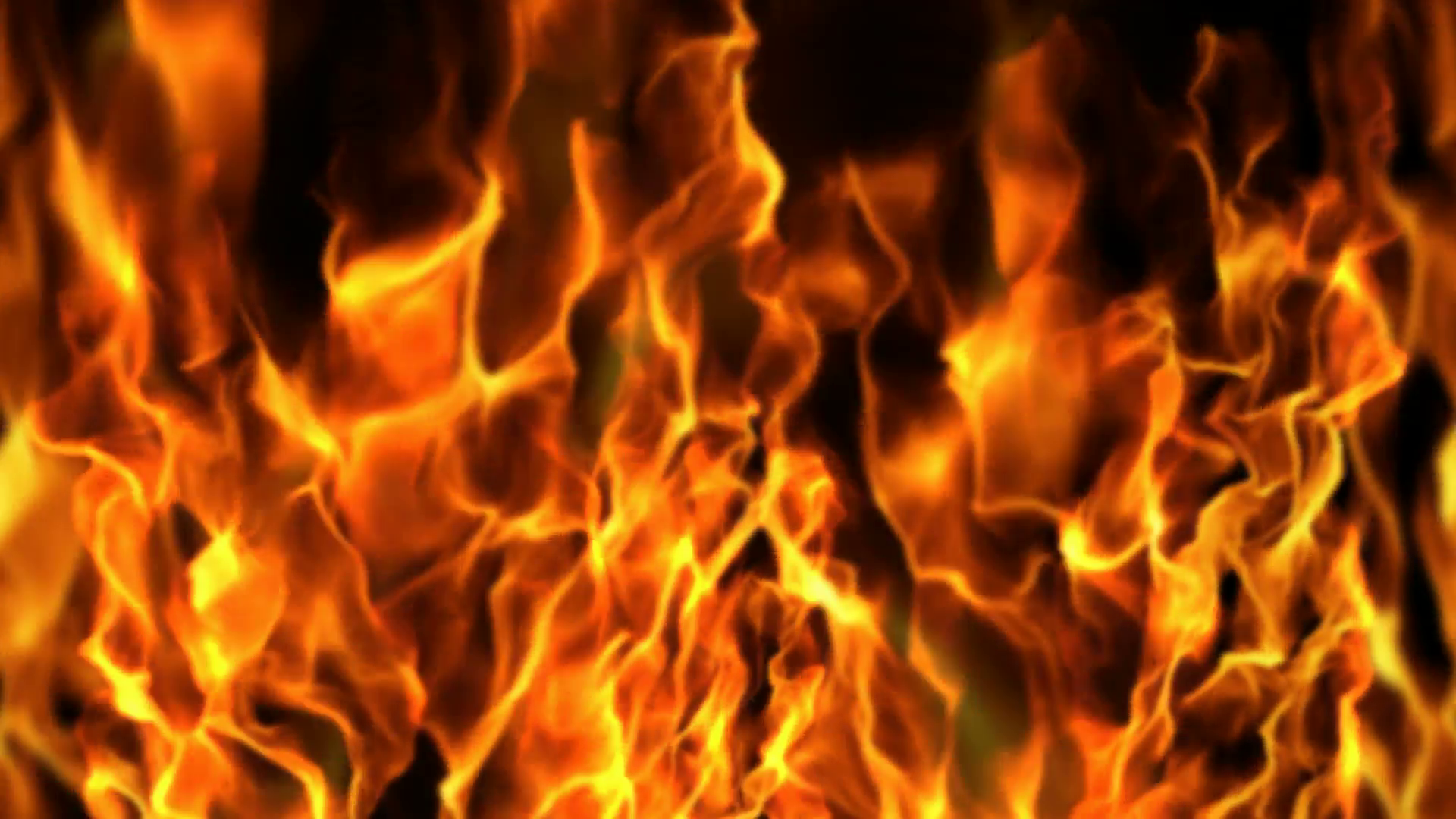 Flames and fire with black background Motion Background - Videoblocks