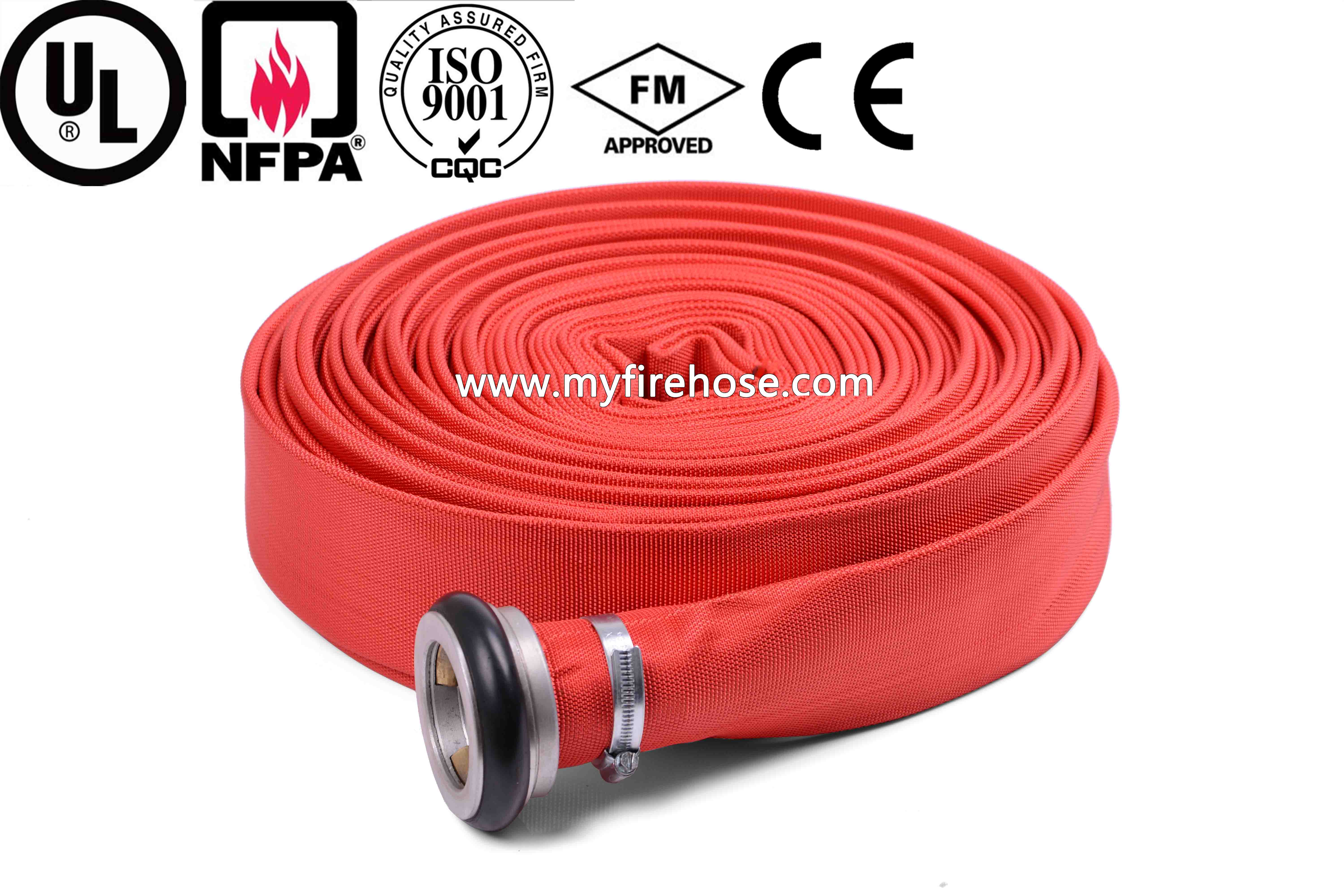 canvas fire sprinkler flexible hose PVC pipe by china manufacturer ...