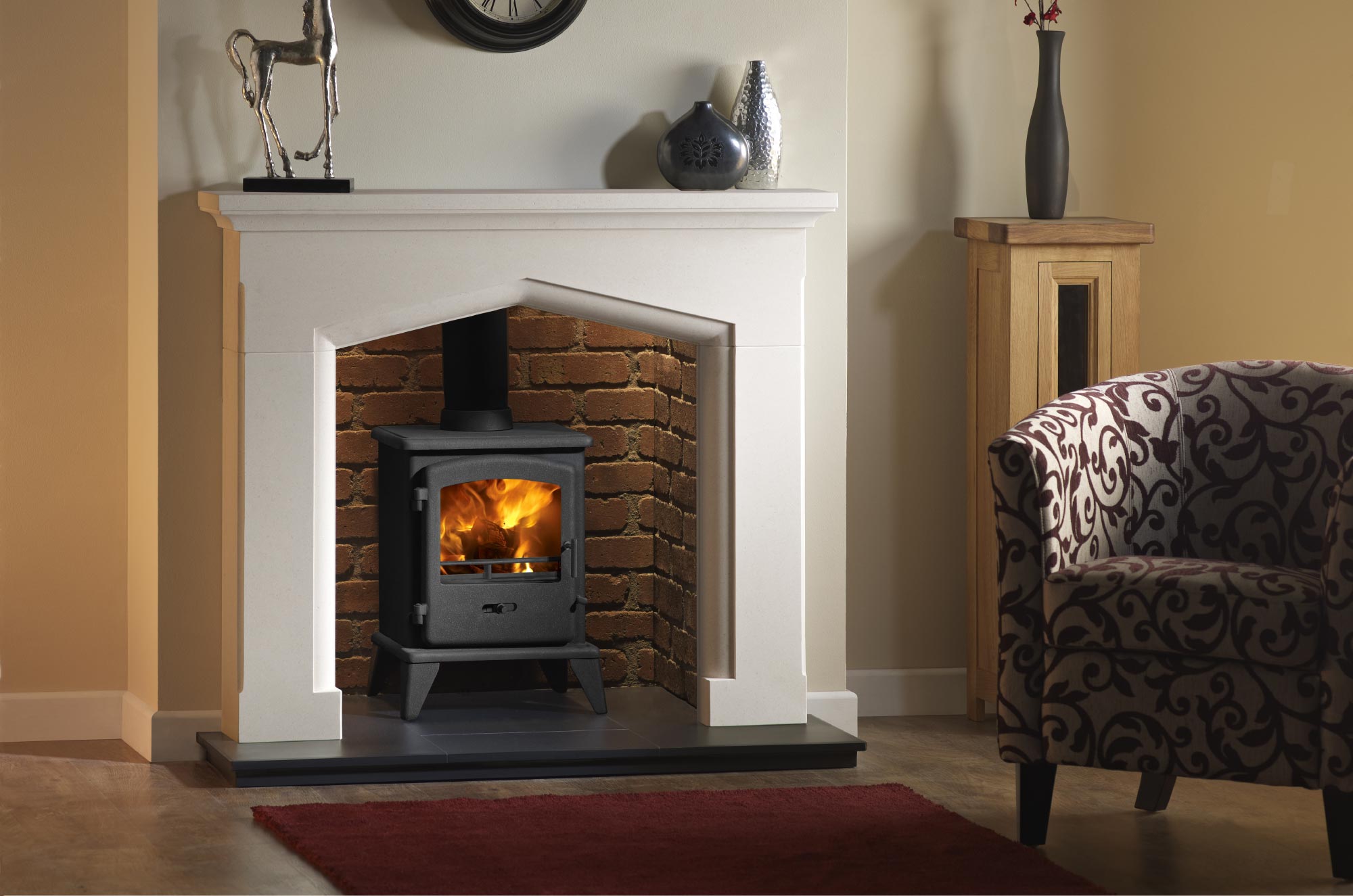 New Images Of Fireplaces Fireplace Basingstoke 8 THATCHAM GARDEN ...