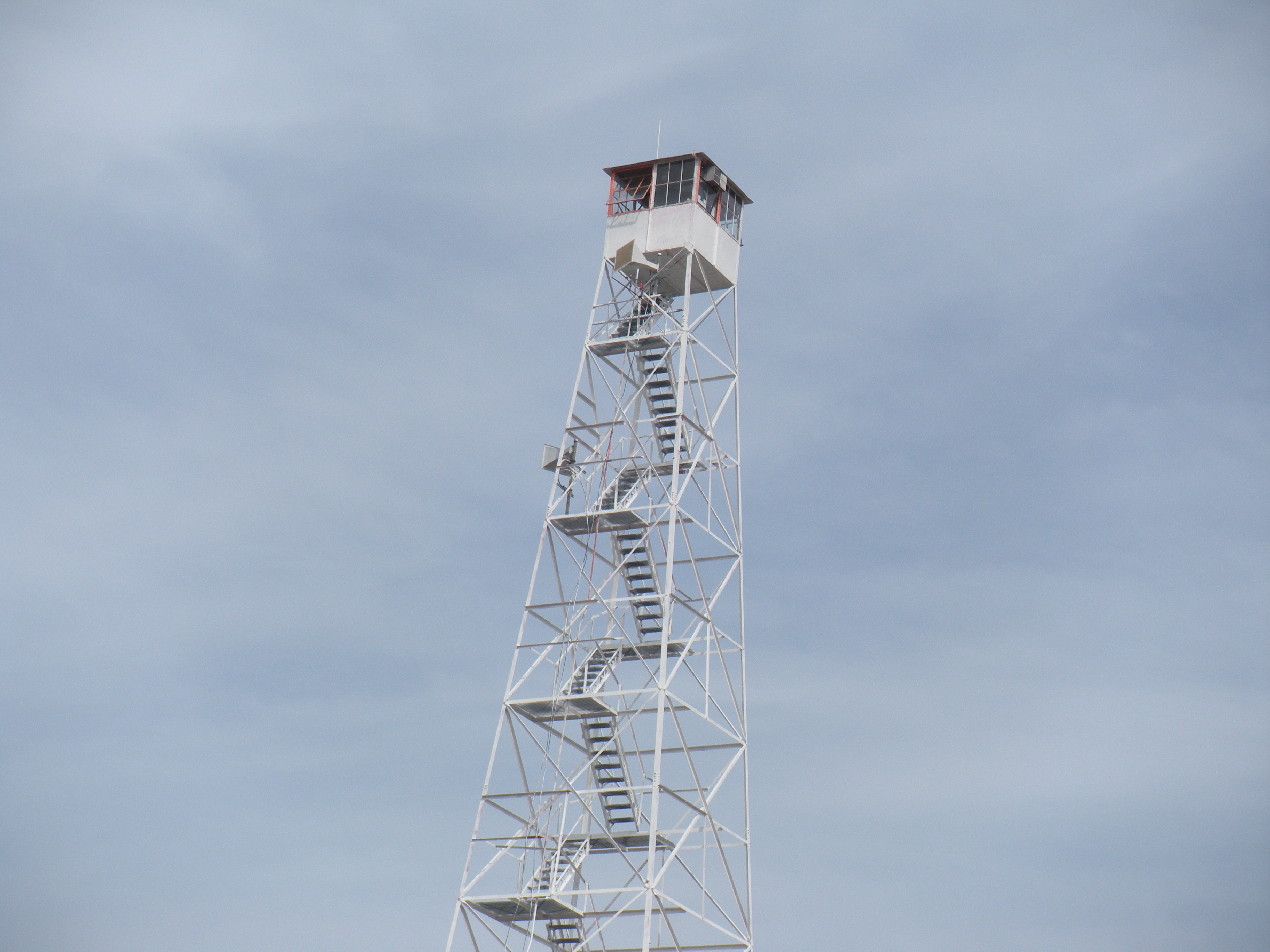 Fire tower photo