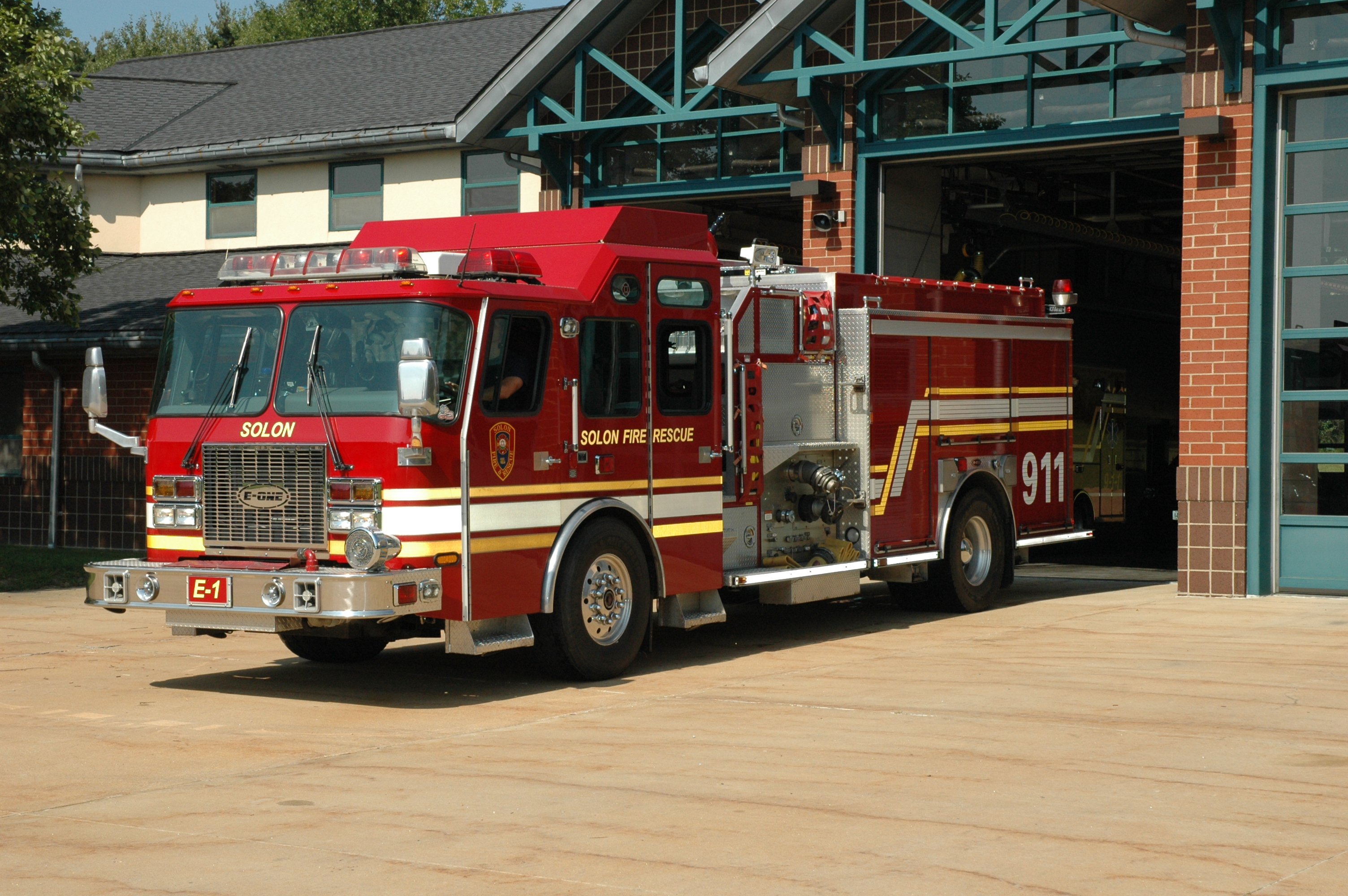 Fire Trucks | Solon, OH - Official Website