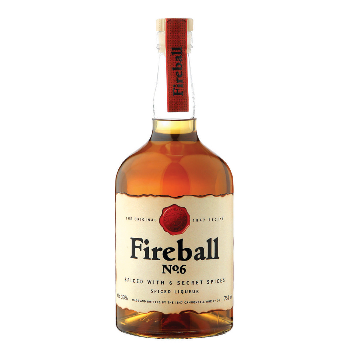 FIREBALL NO.6 Whisky (1 x 750ml) - Lowest Prices & Specials Online ...