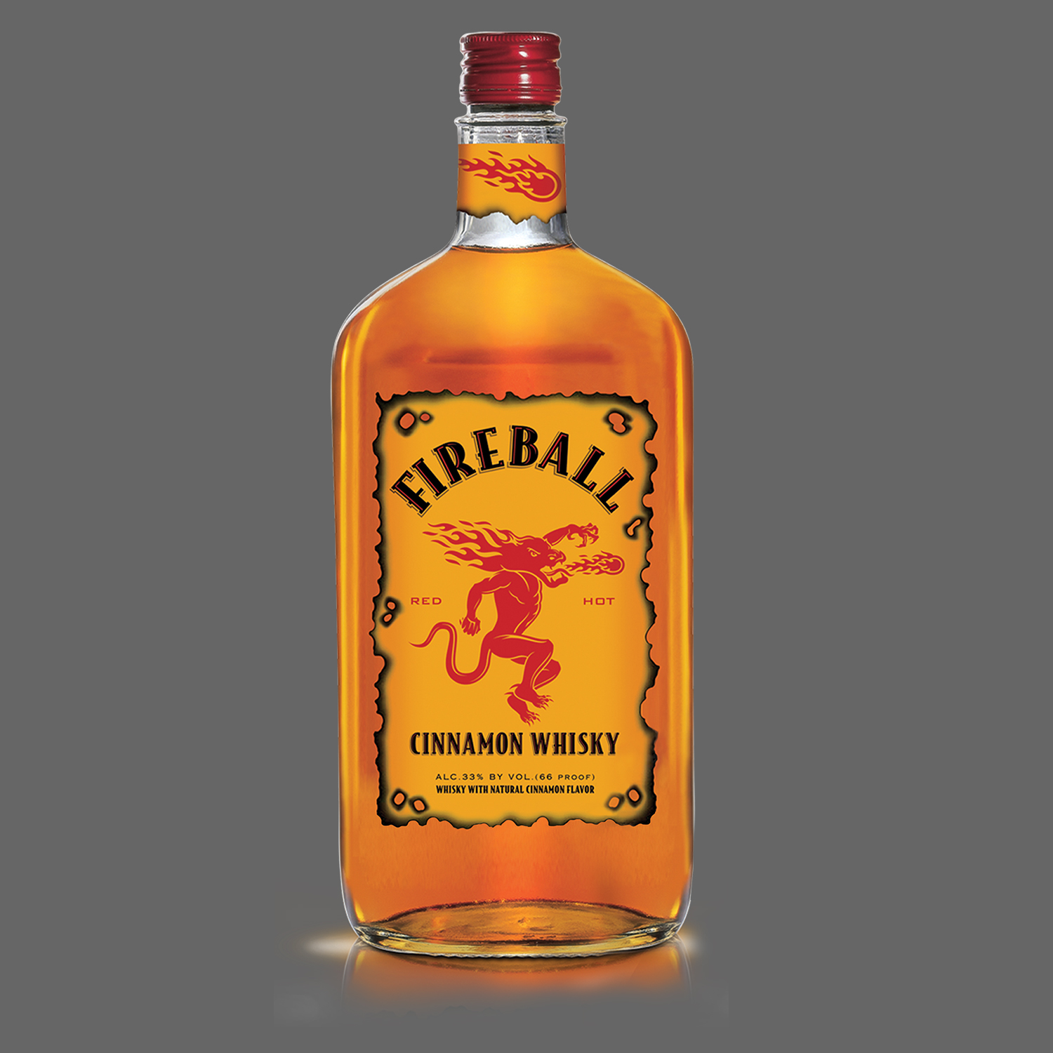 Fireball Cinnamon Whisky | Tastes like Heaven, Burns like Hell What ...