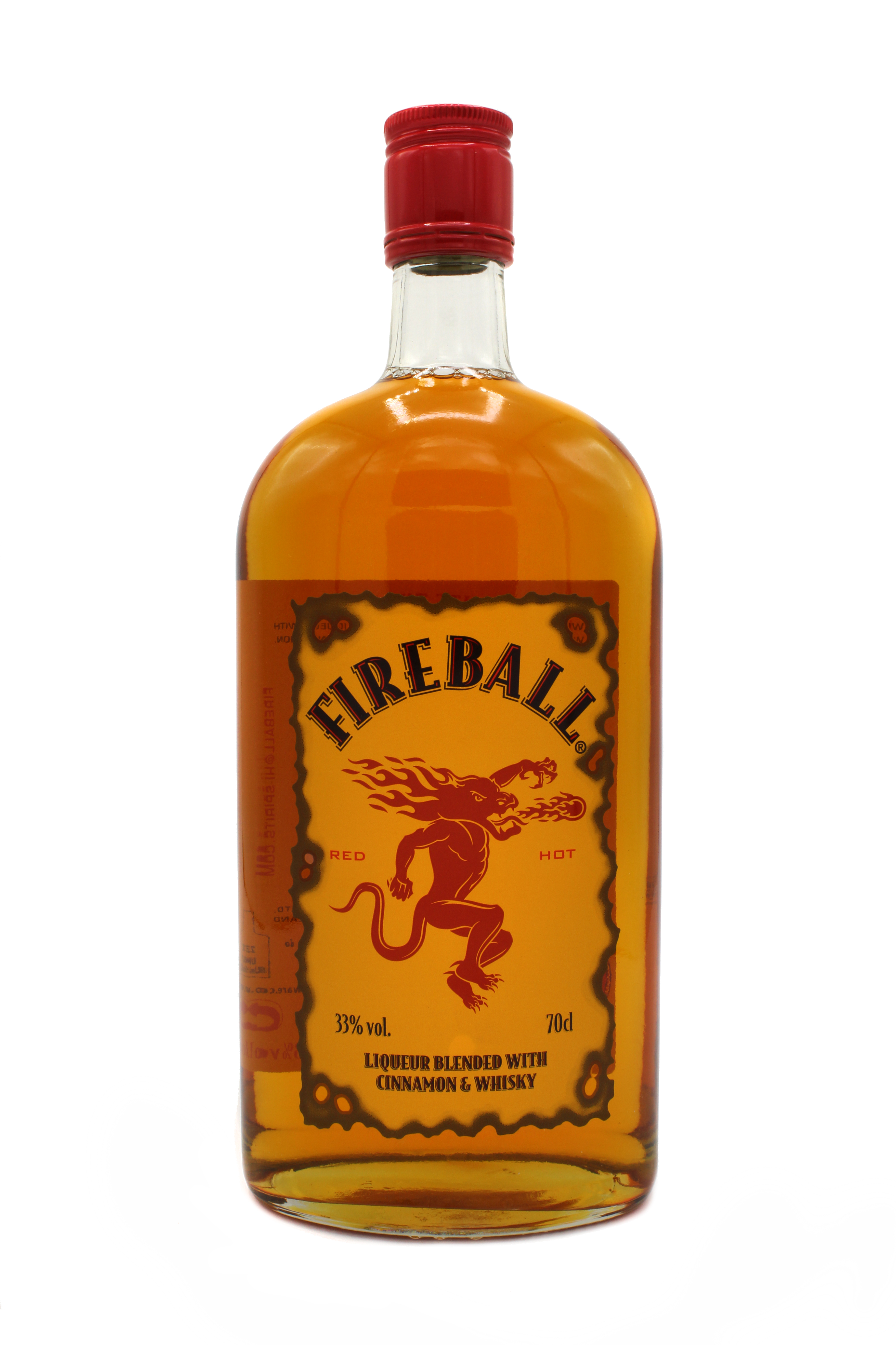 Fireball Whisky 70cl - Aspris
