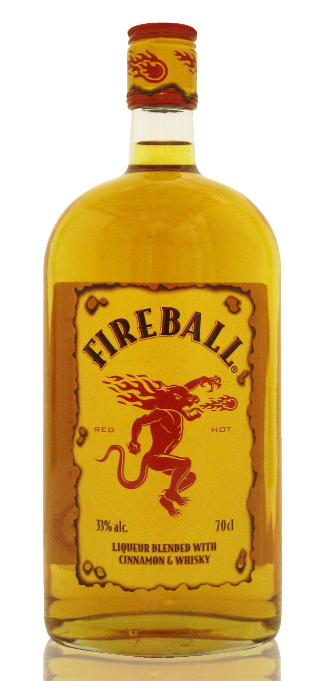 Fireball Liqueur - 700ml - Liqueurs - Spirits & fortified