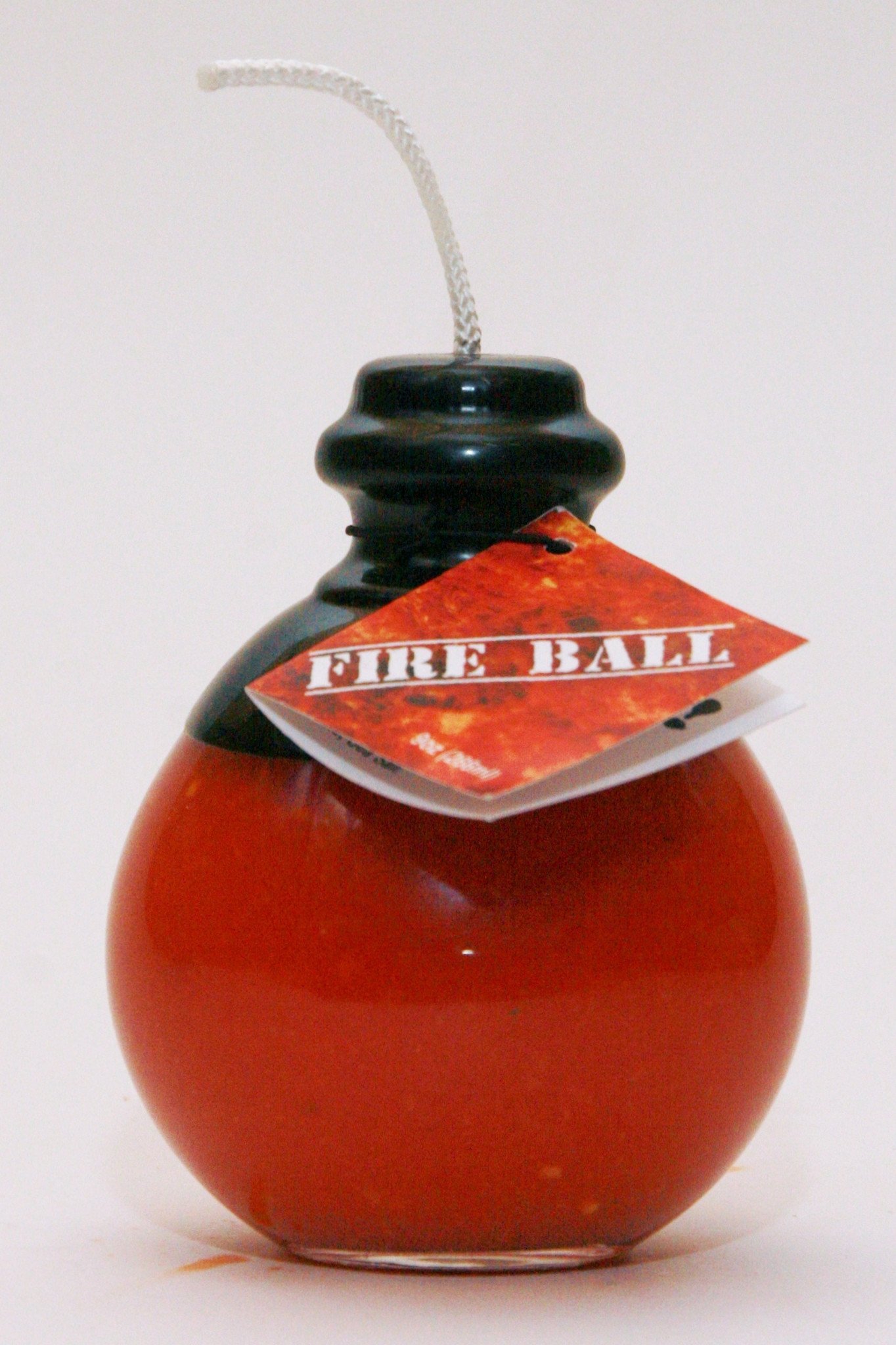 Fireball Hot Sauce with Reaper Pepper 9oz Glass Bottle – RUSTLIN ...