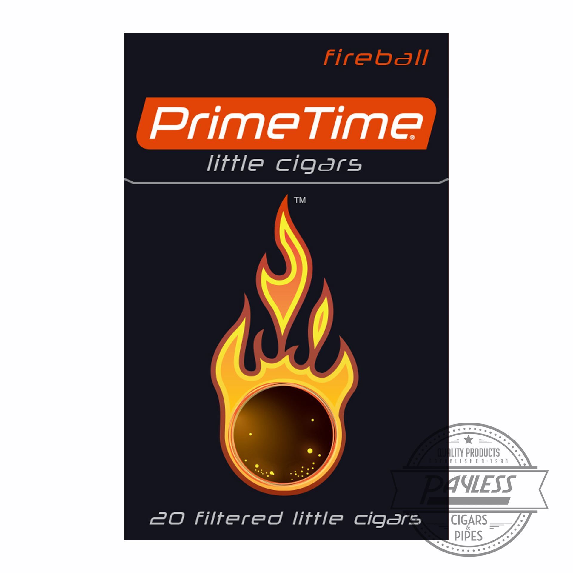 Primetime Little Cigars Fireball (10 packs of 20) | $32.99 | Payless ...