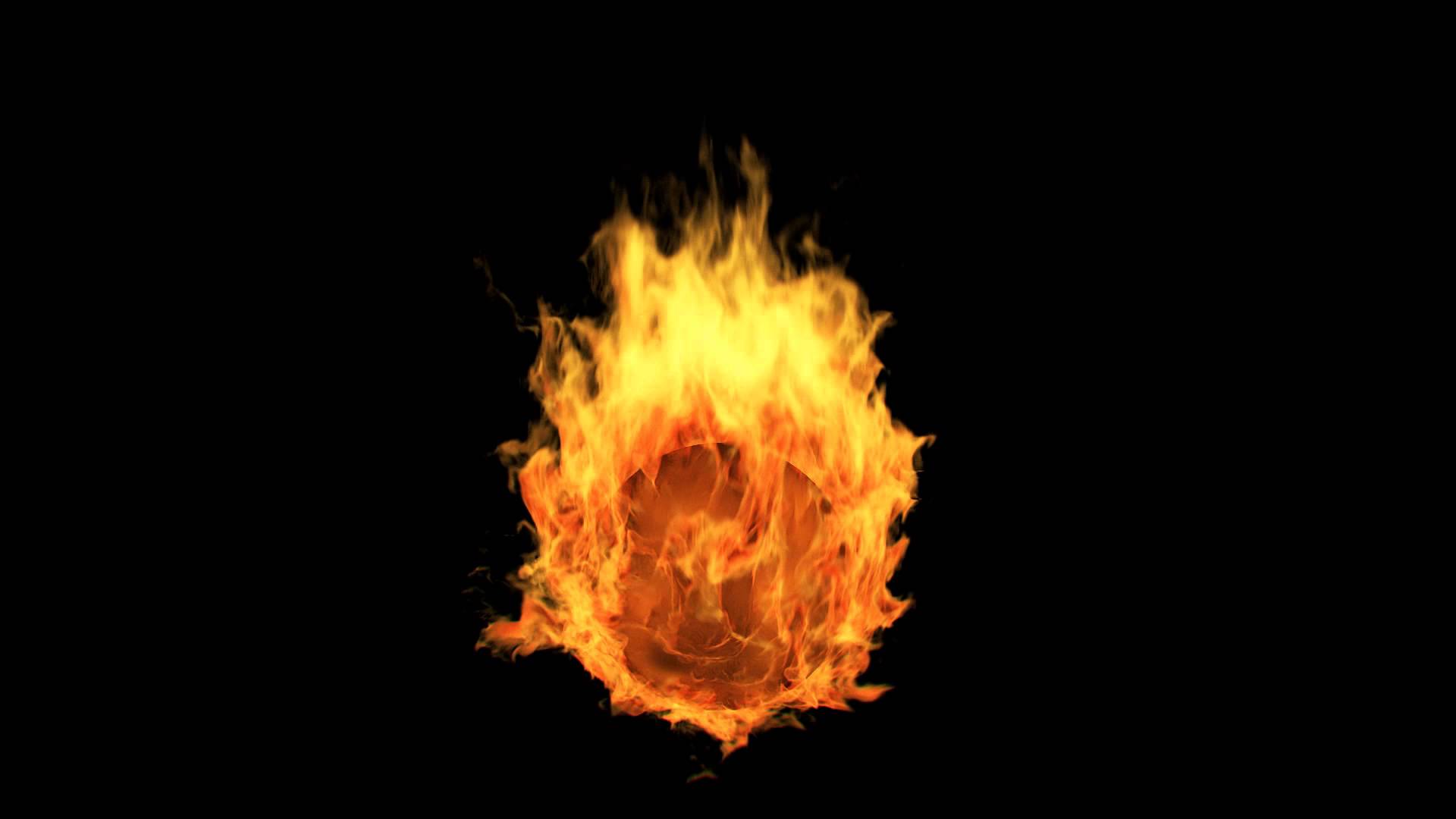 Fireball (FumeFX) - YouTube
