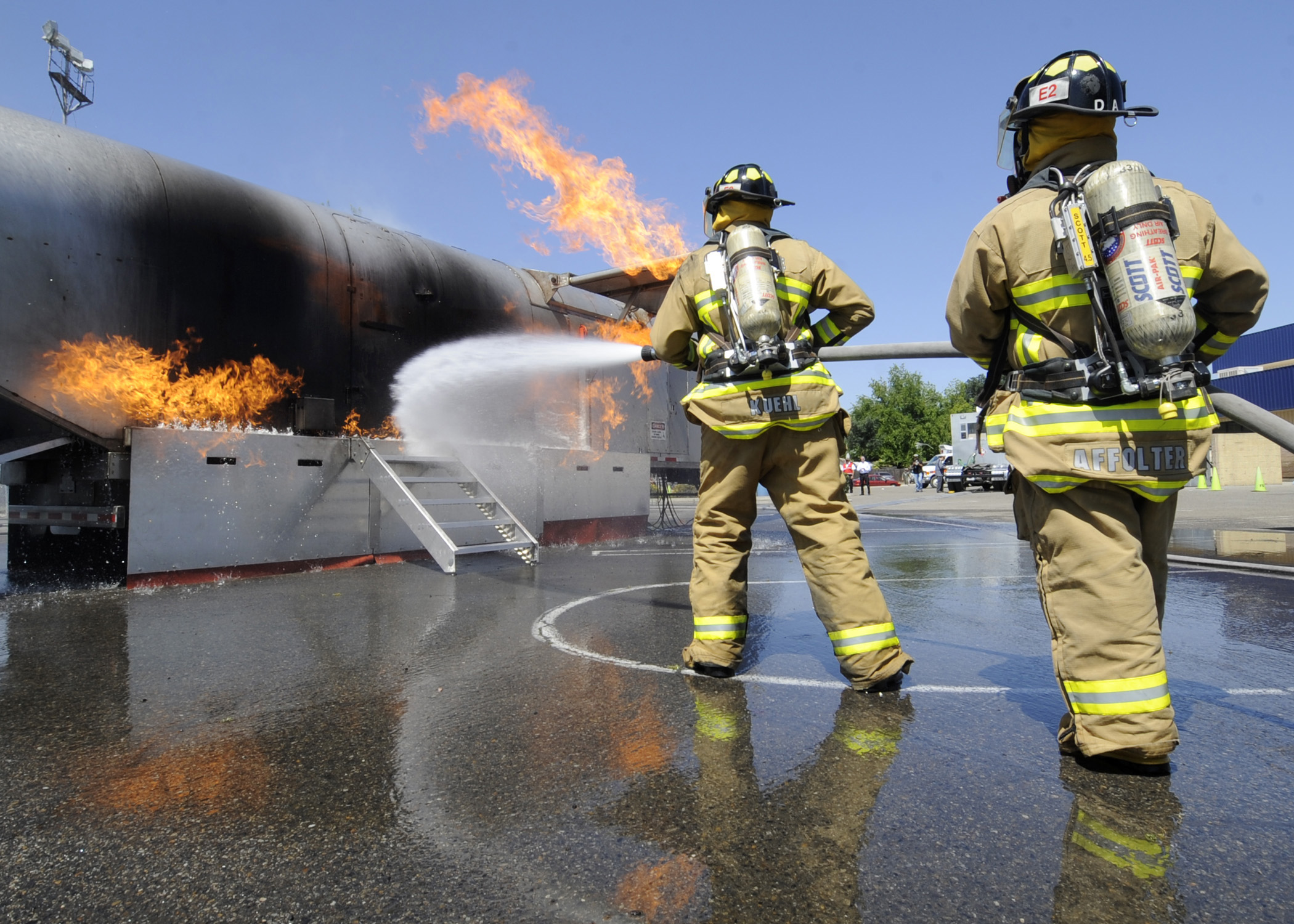 Are you in more danger than a Firefighter at work? safety tips at work