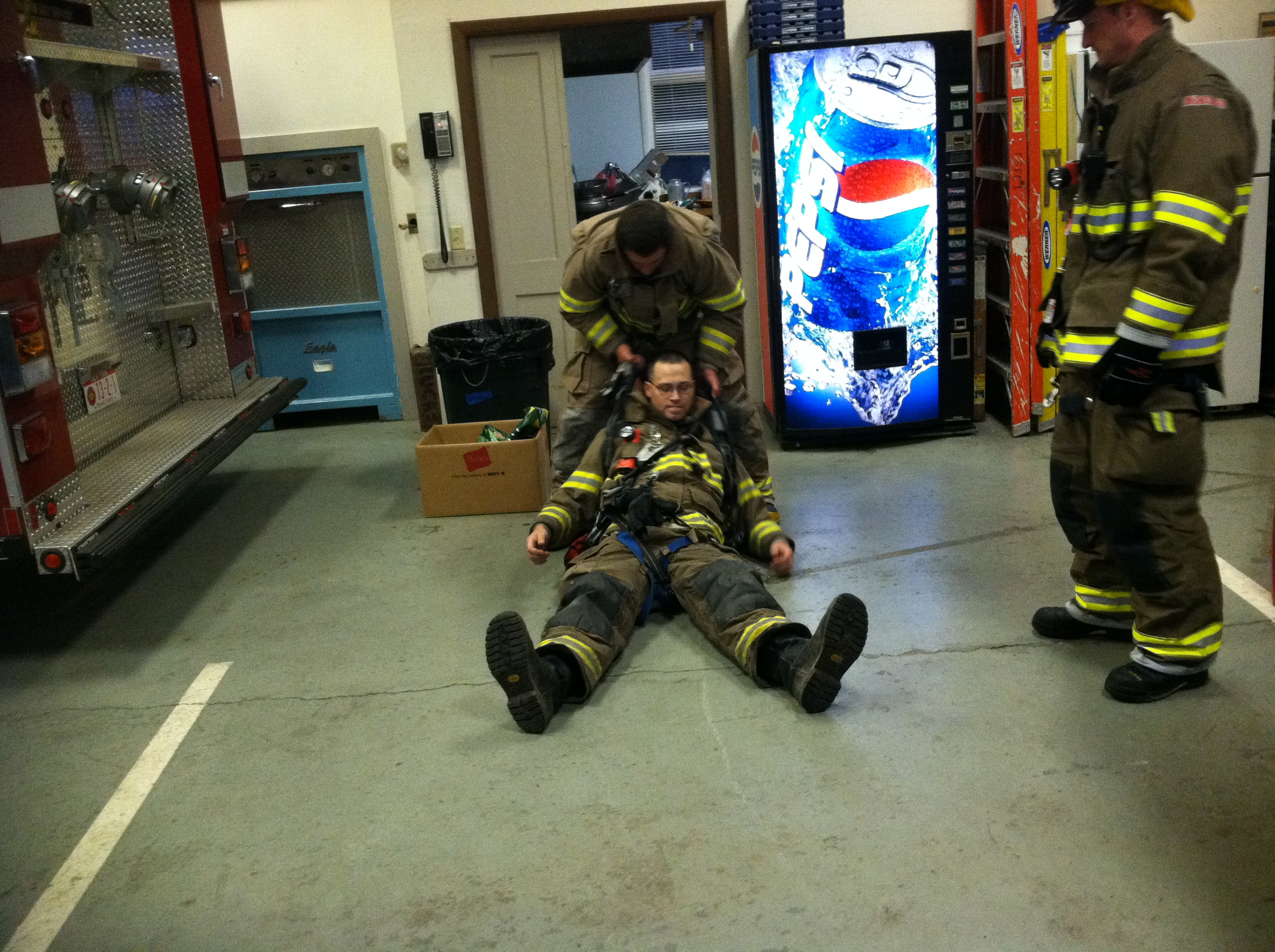 CSFC Interior Firefighter / Driver Training Drill » Cold Spring Fire ...