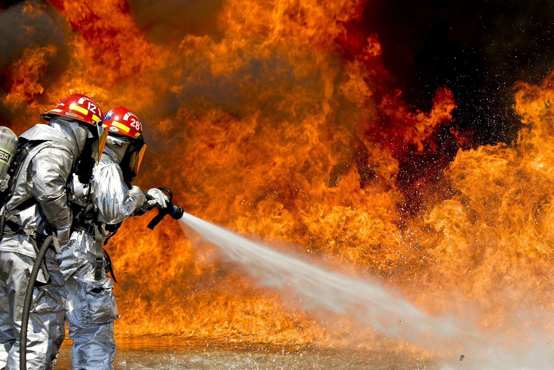 Battling flames increases firefighters' exposure to carcinogens