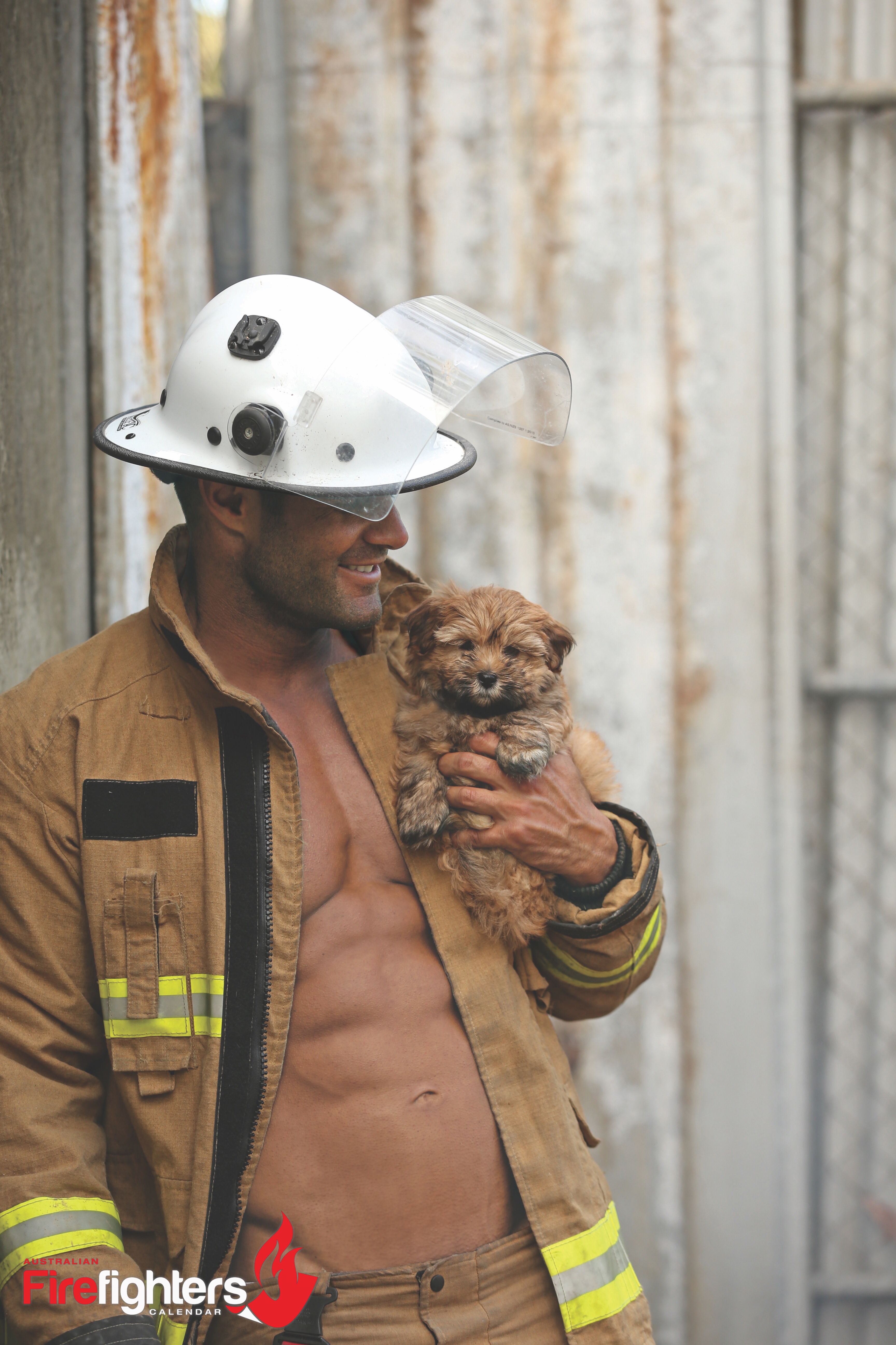 24 Photos From The 2018 Australian Firefighters Calendars