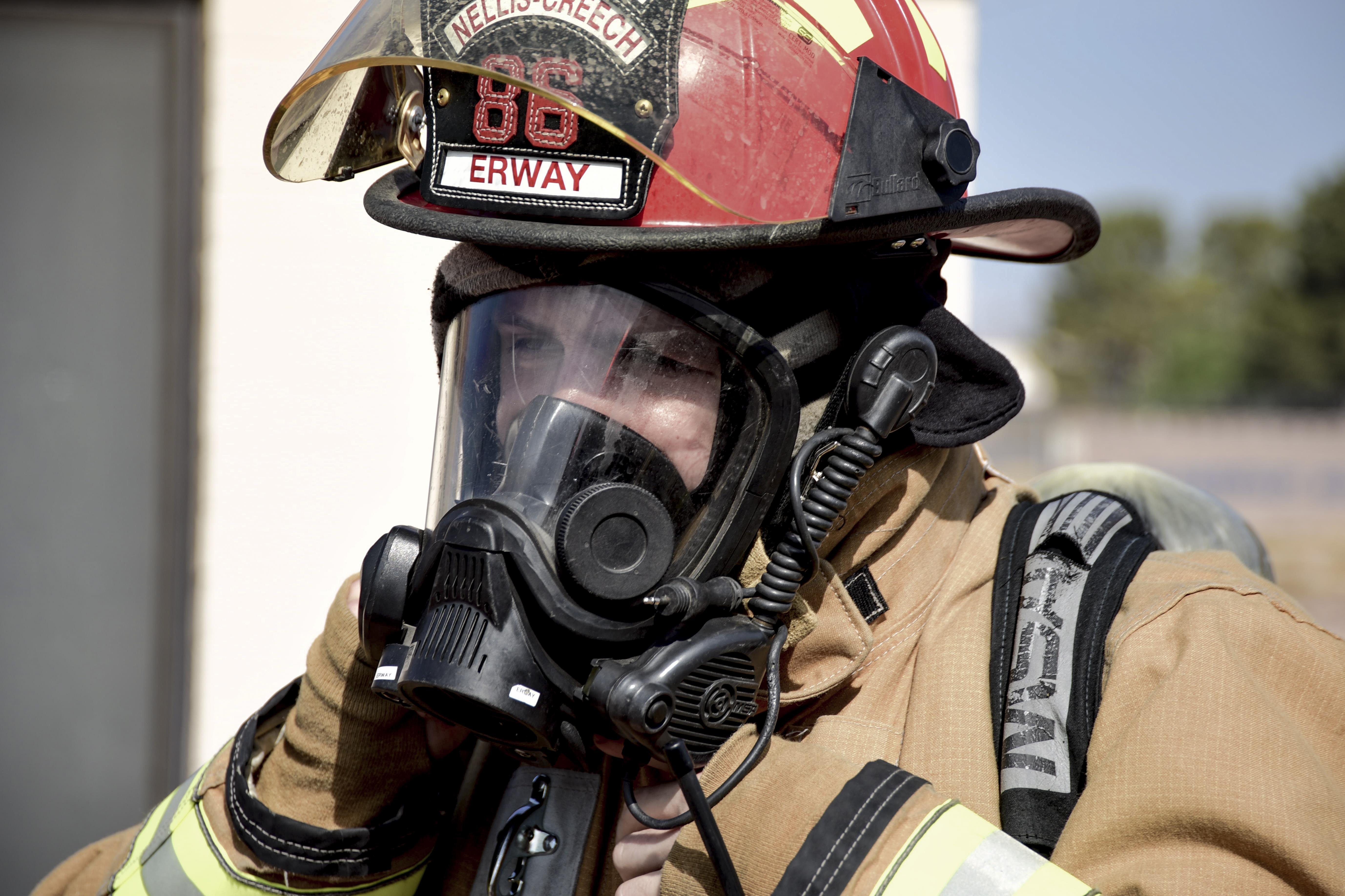 Nellis firefighters: Ready for anything > Nellis Air Force Base > News