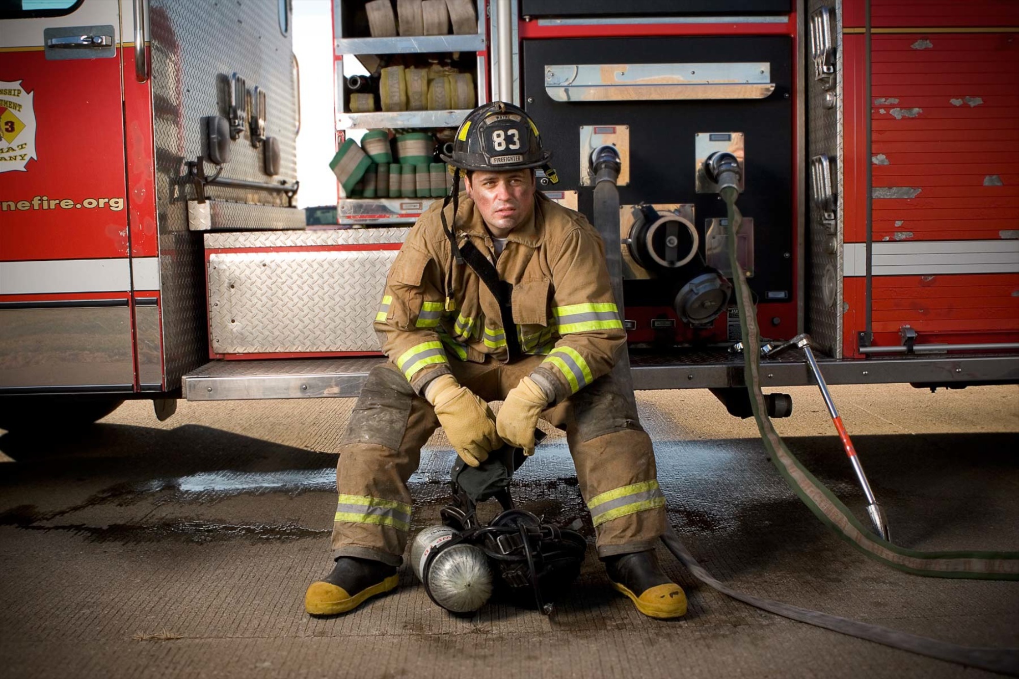 Fireman-Portrait-1 | Indianapolis Commercial Editorial Photographer ...