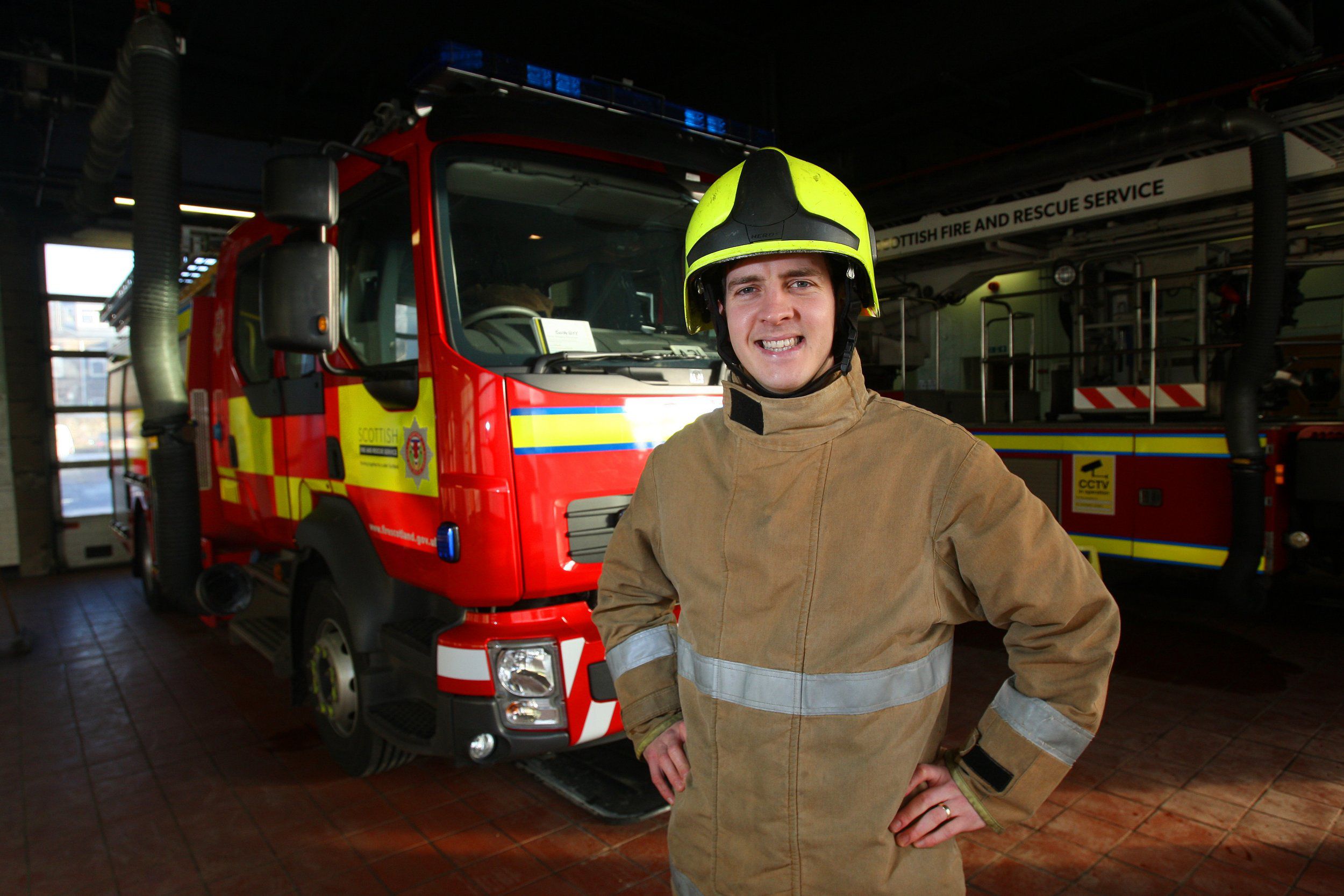The Voice winner Stevie McCrorie has gone back to being a fireman in ...