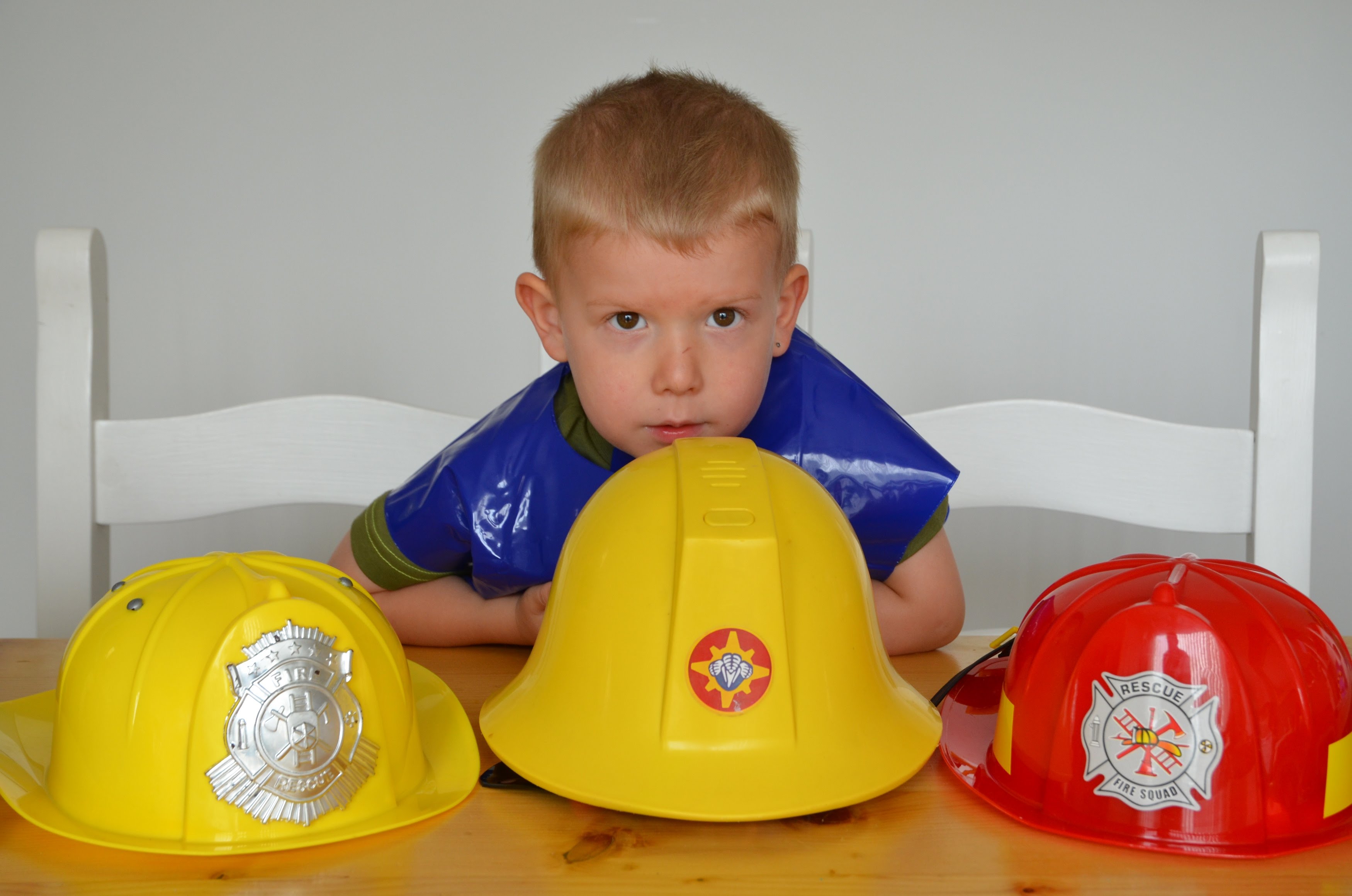 Fireman Sam Kids Surprise Fireman Hats Toys Fire Engine ...