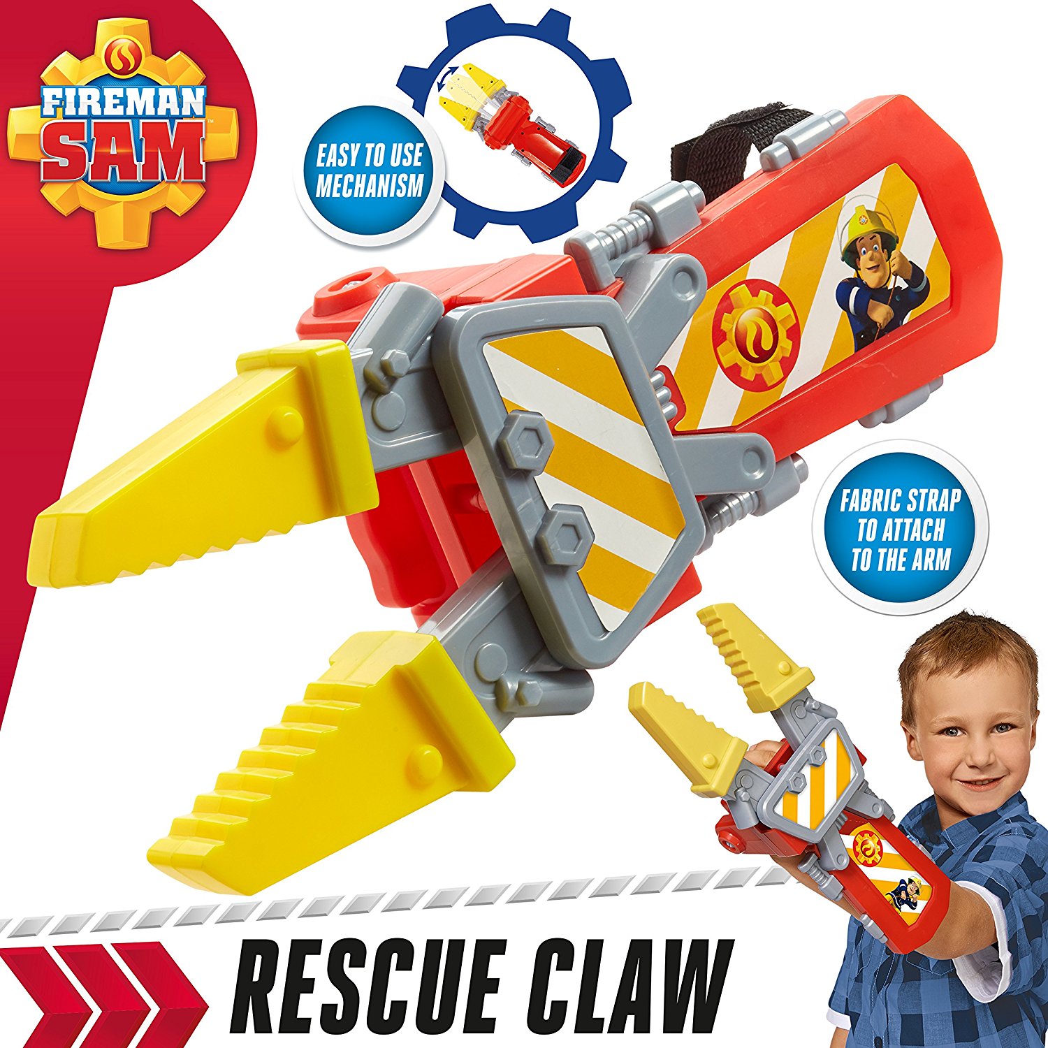 Amazon.com: Fireman Sam - Rescue Claw [Amazon Exclusive]: Toys & Games