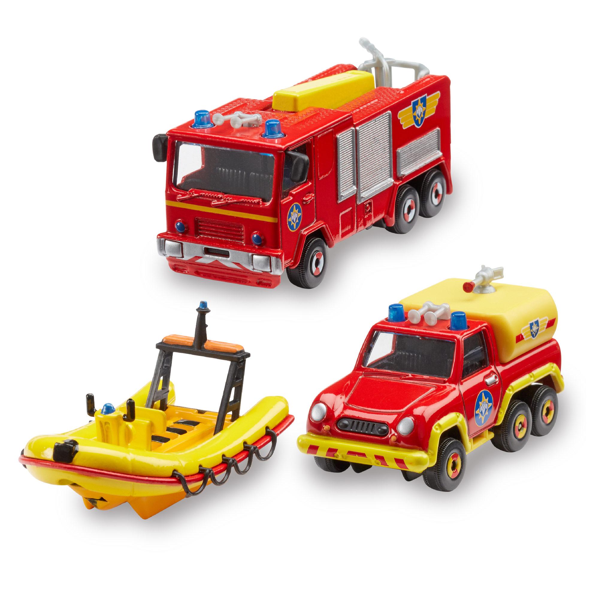 Fireman Sam Diecast 3-Pack - £15.00 - Hamleys for Toys and Games