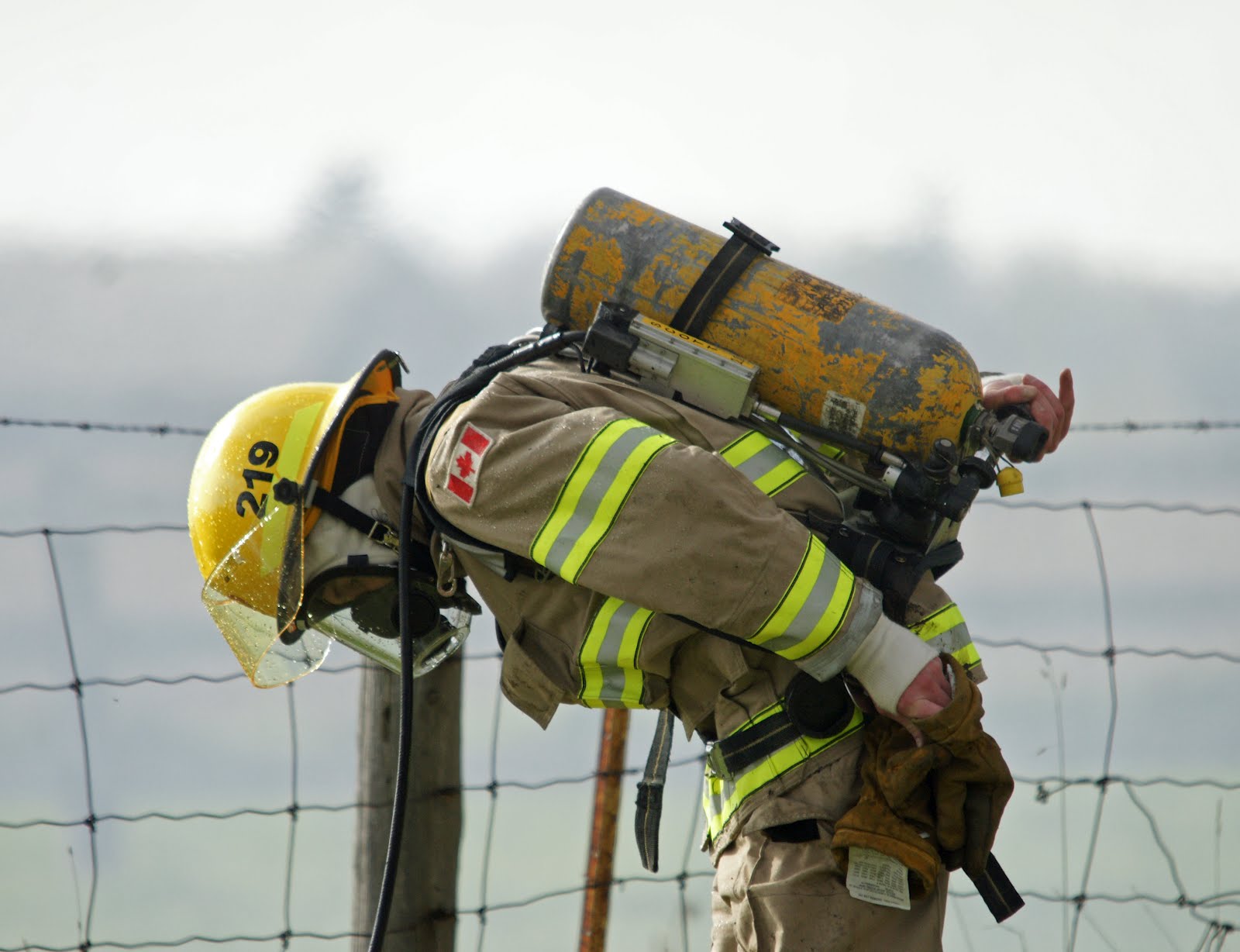 Nature Works Photography: Firemen at work