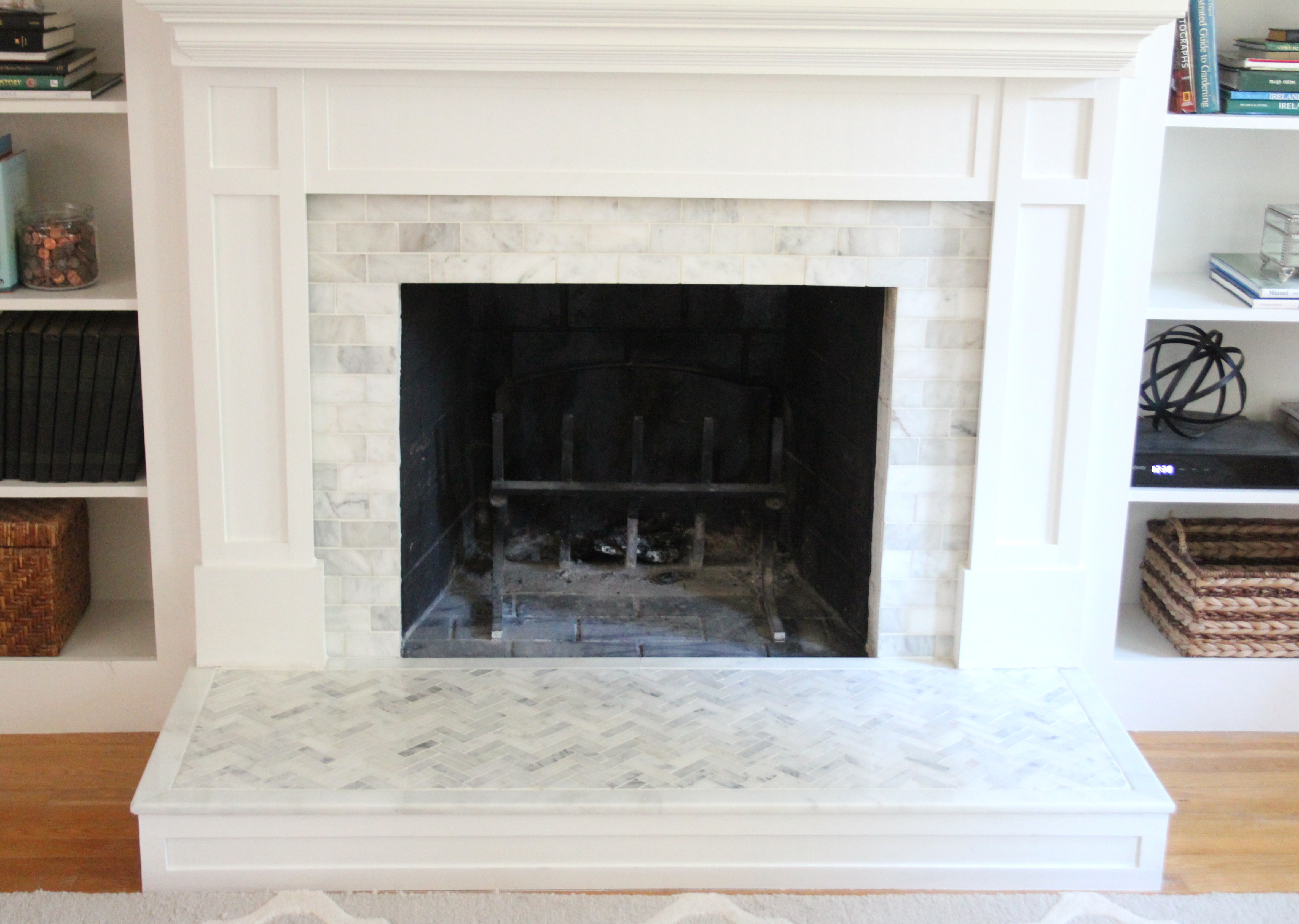 Best Of Tile Fireplace Surround - hypermallapartments