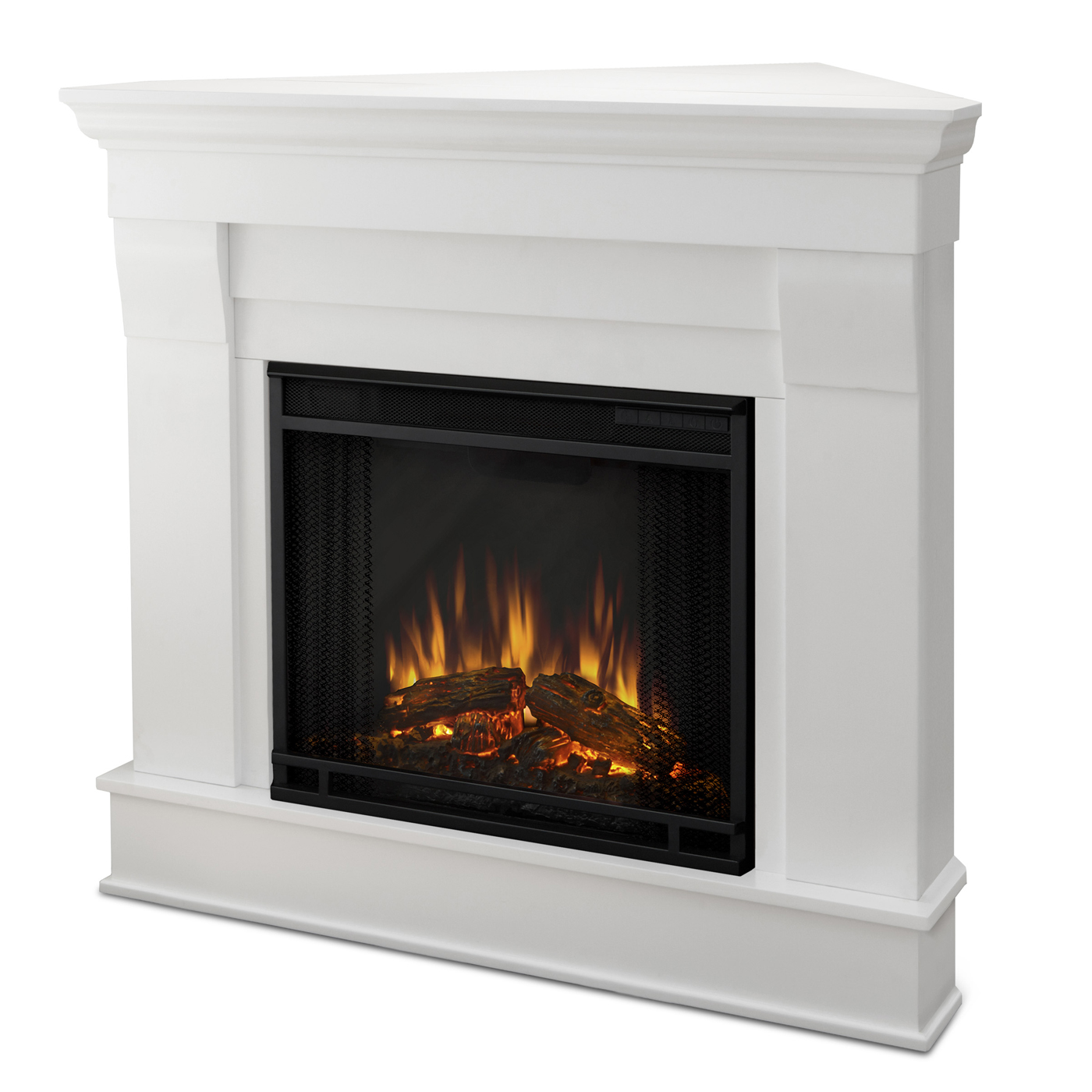 Real Flame 5950E Chateau Electric Corner Fireplace | Lowe's Canada