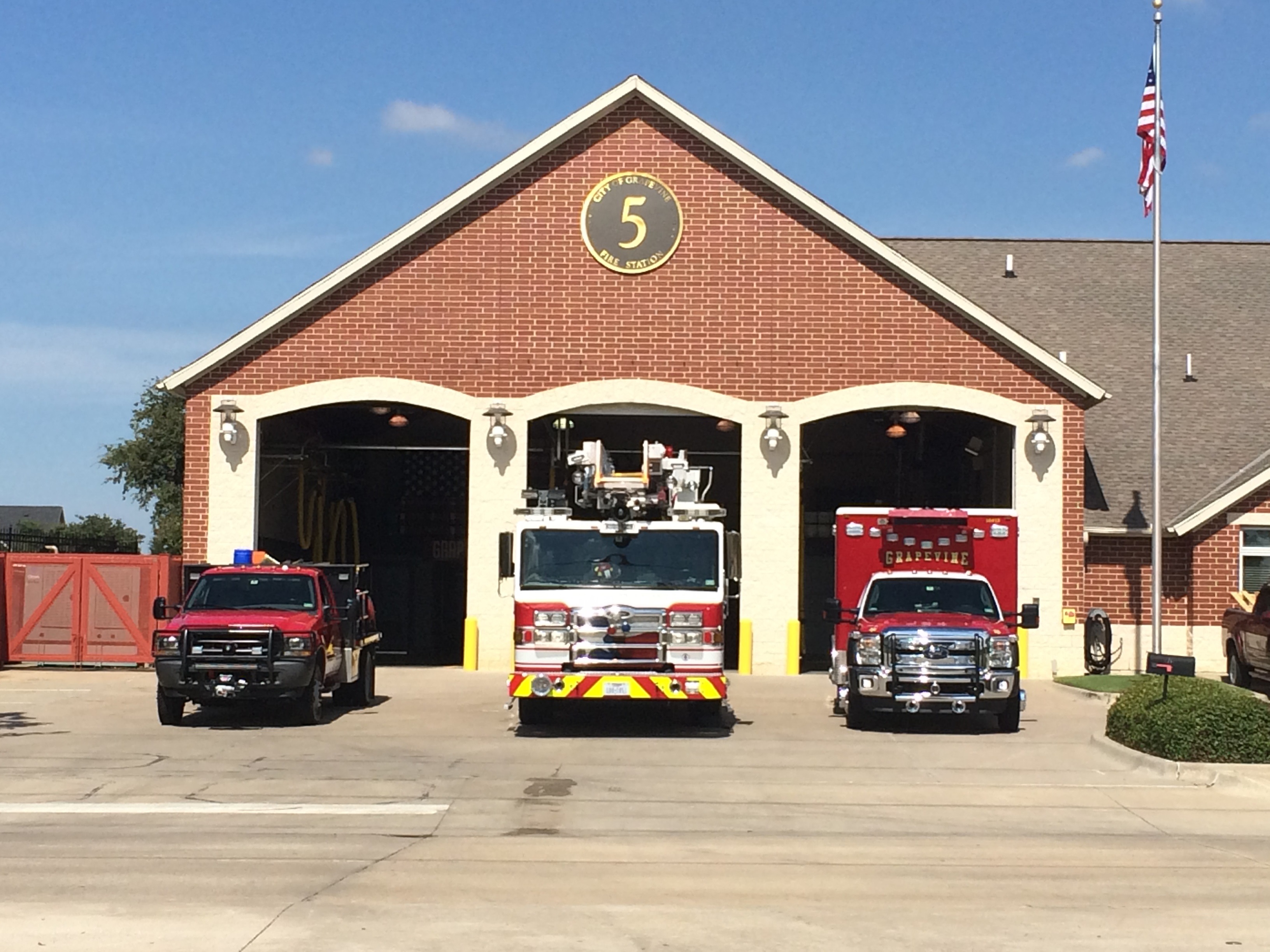 Fire Stations | Grapevine, TX - Official Website