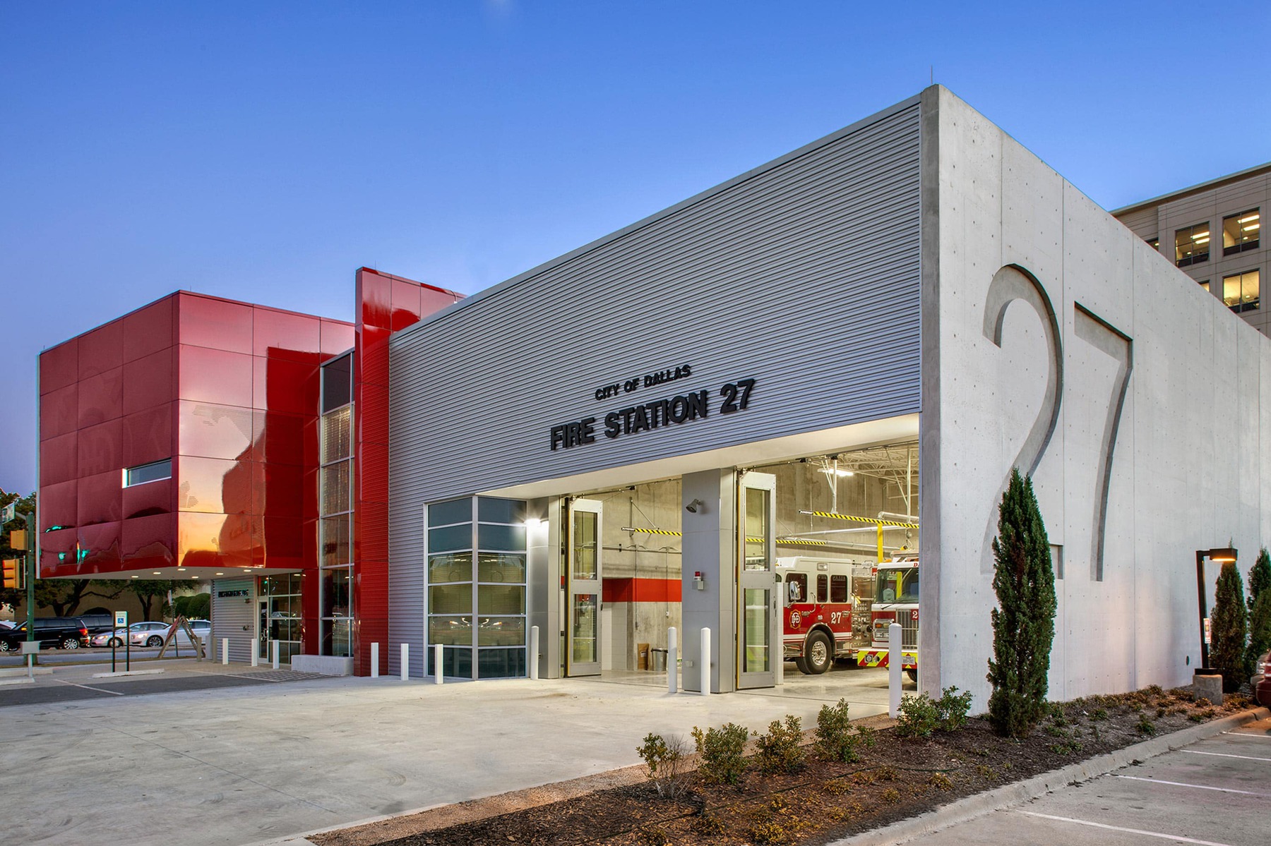 Style has substance at Dallas' new fire stations