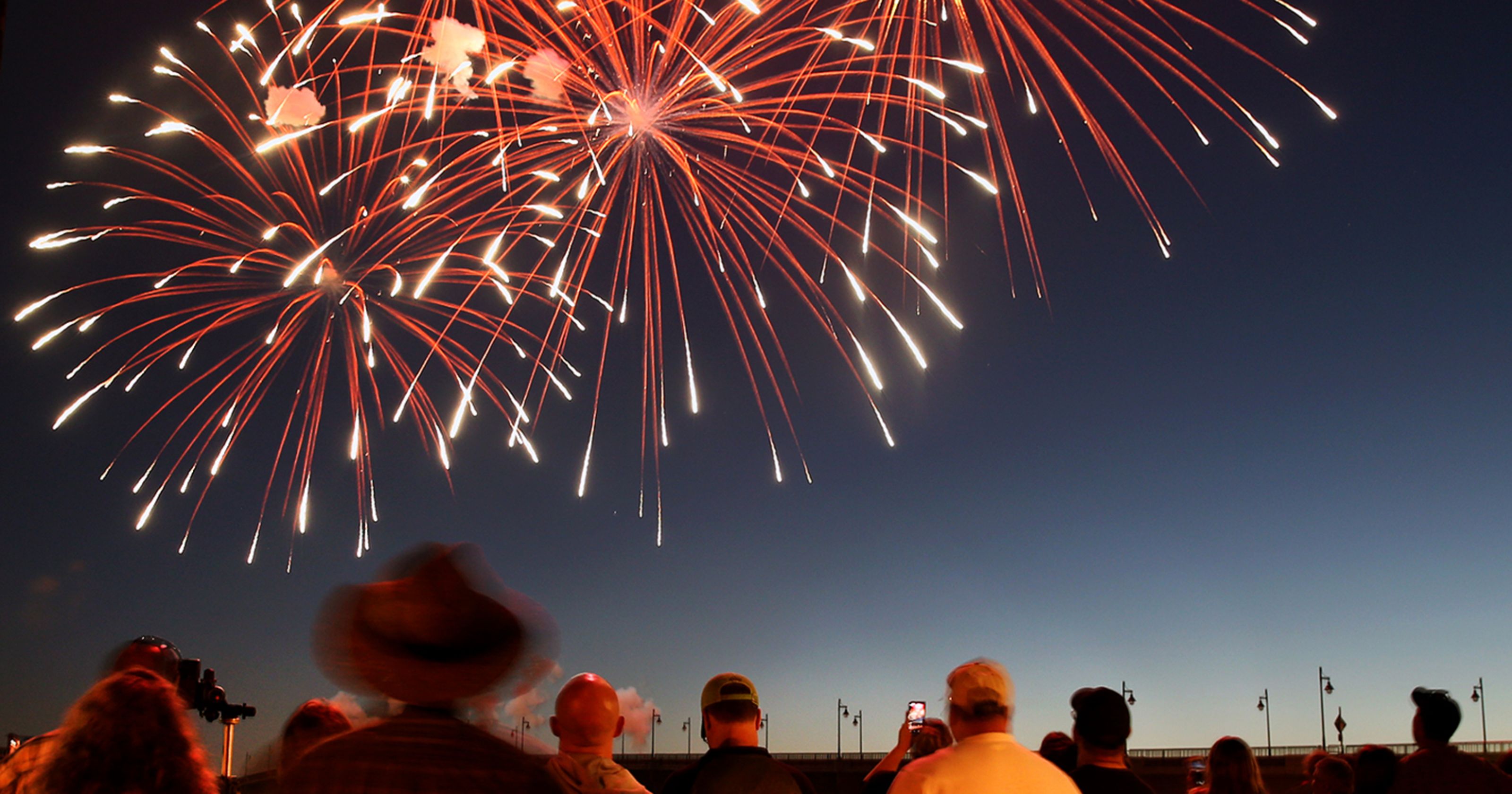 Fireworks at Manette Bridge returns for July 4th show
