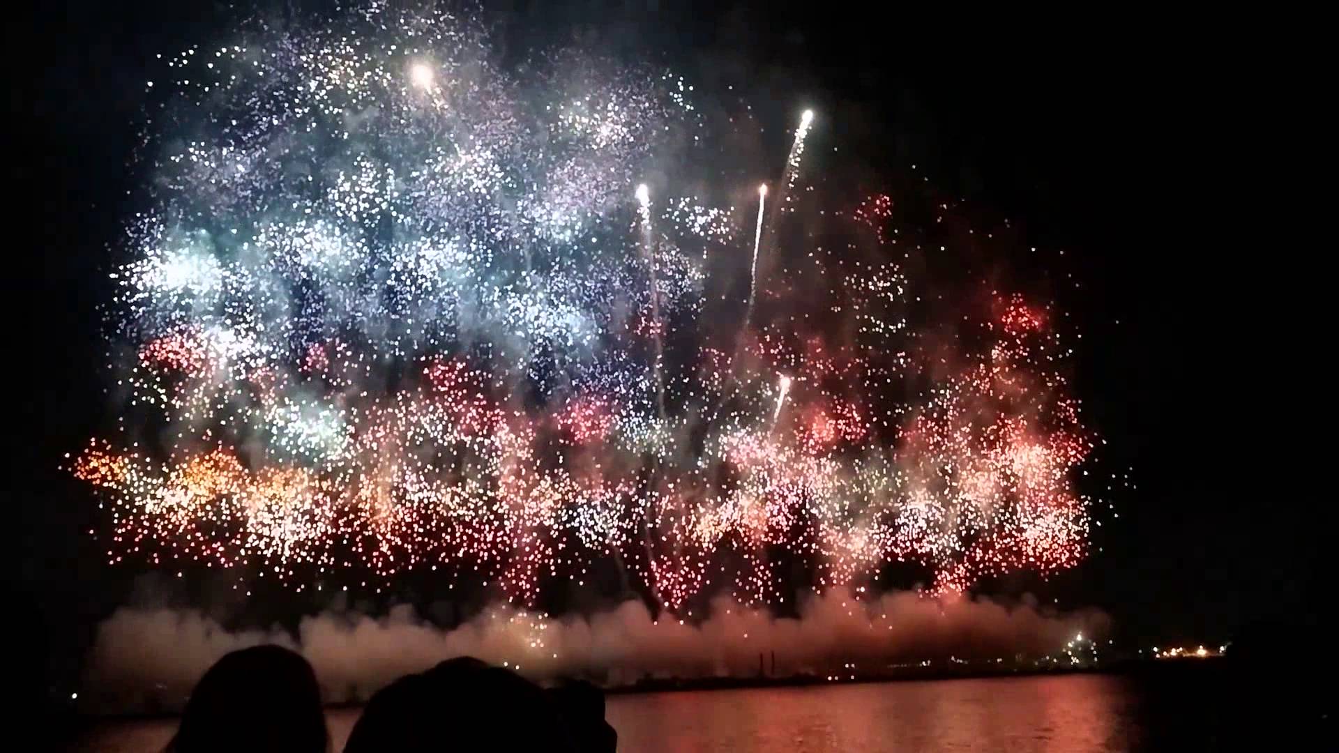 Star Spangled Spectacular Fireworks American Flag - YouTube