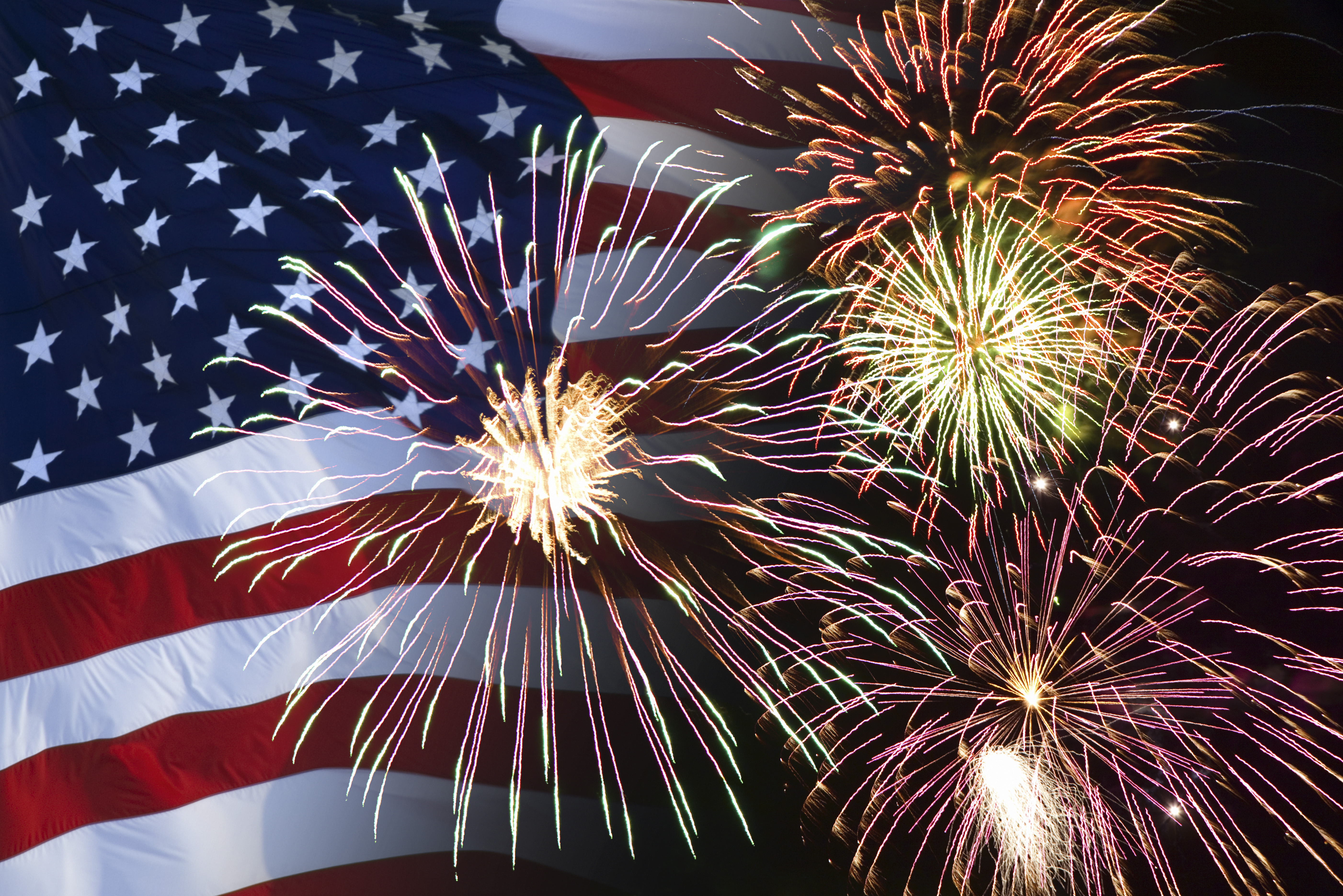 Top 5 Places to See Fourth of July Fireworks!