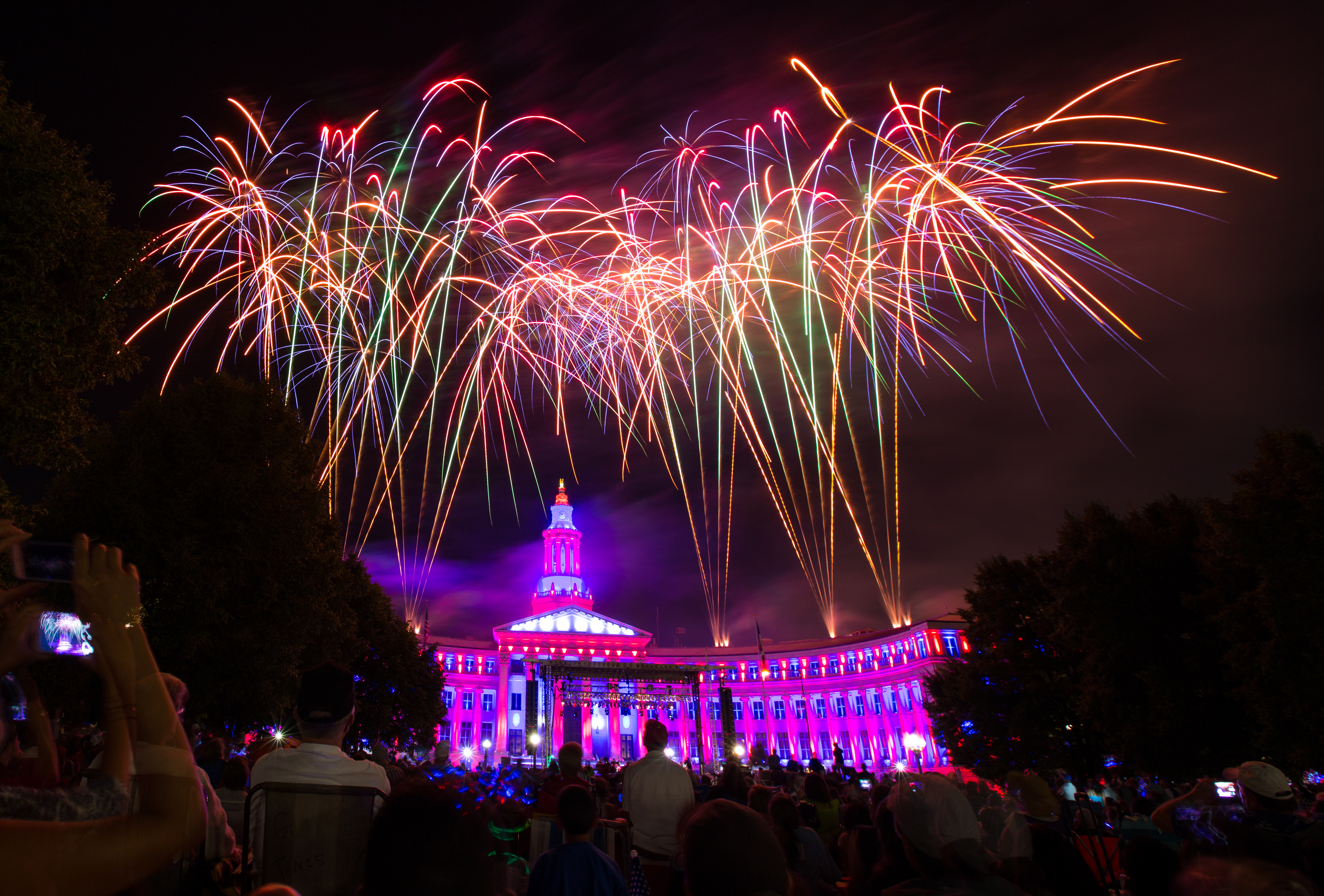 Every Single Fourth of July Fireworks Show We Could Find in Colorado ...