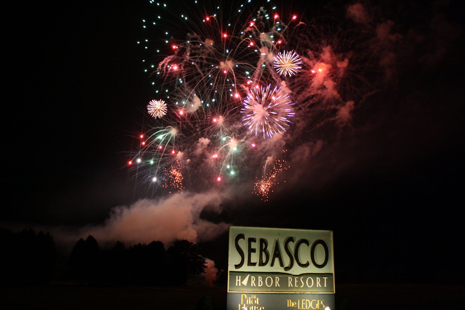 Annual Fireworks Show - Sebasco Harbor Resort