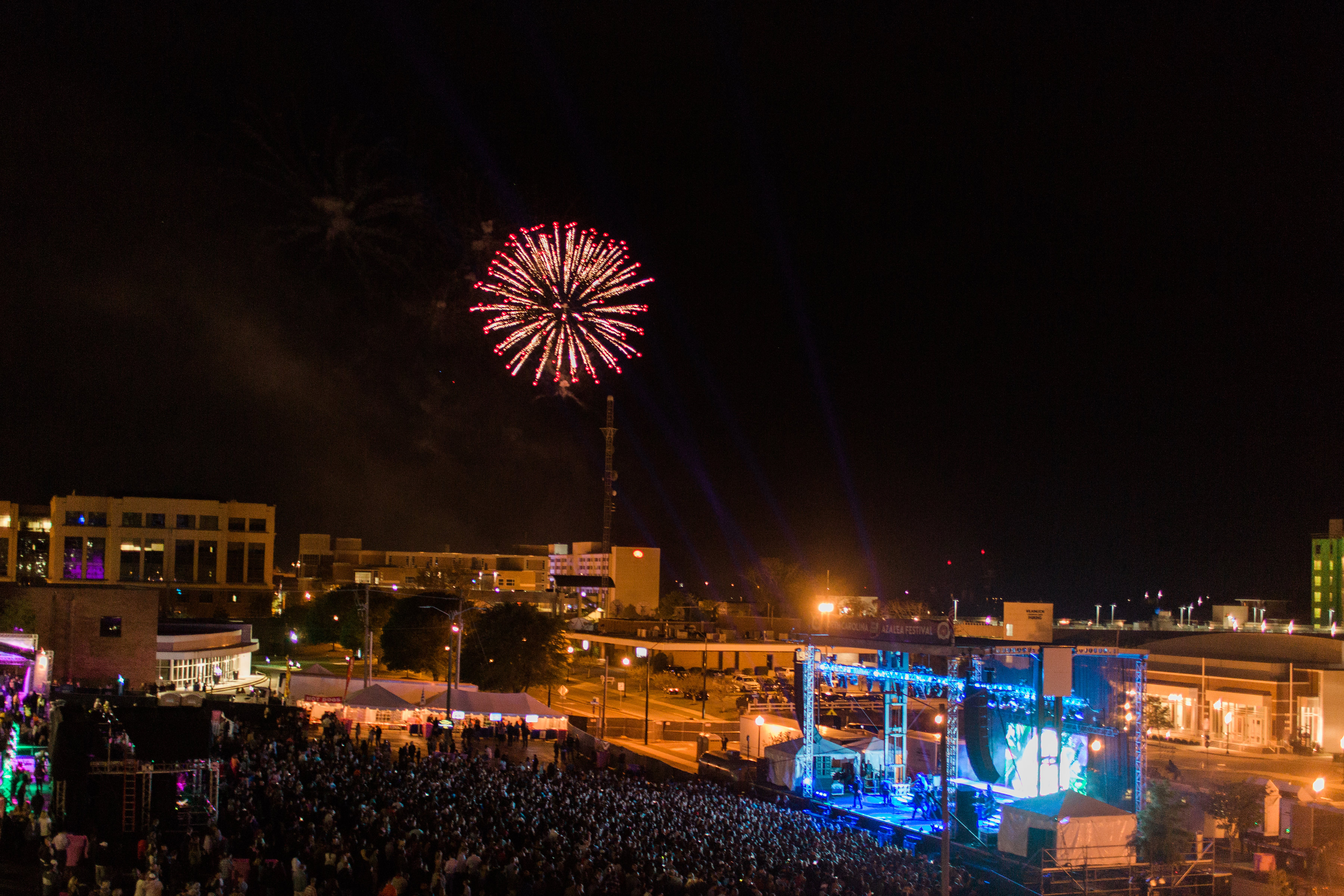 Fireworks | North Carolina Azalea Festival