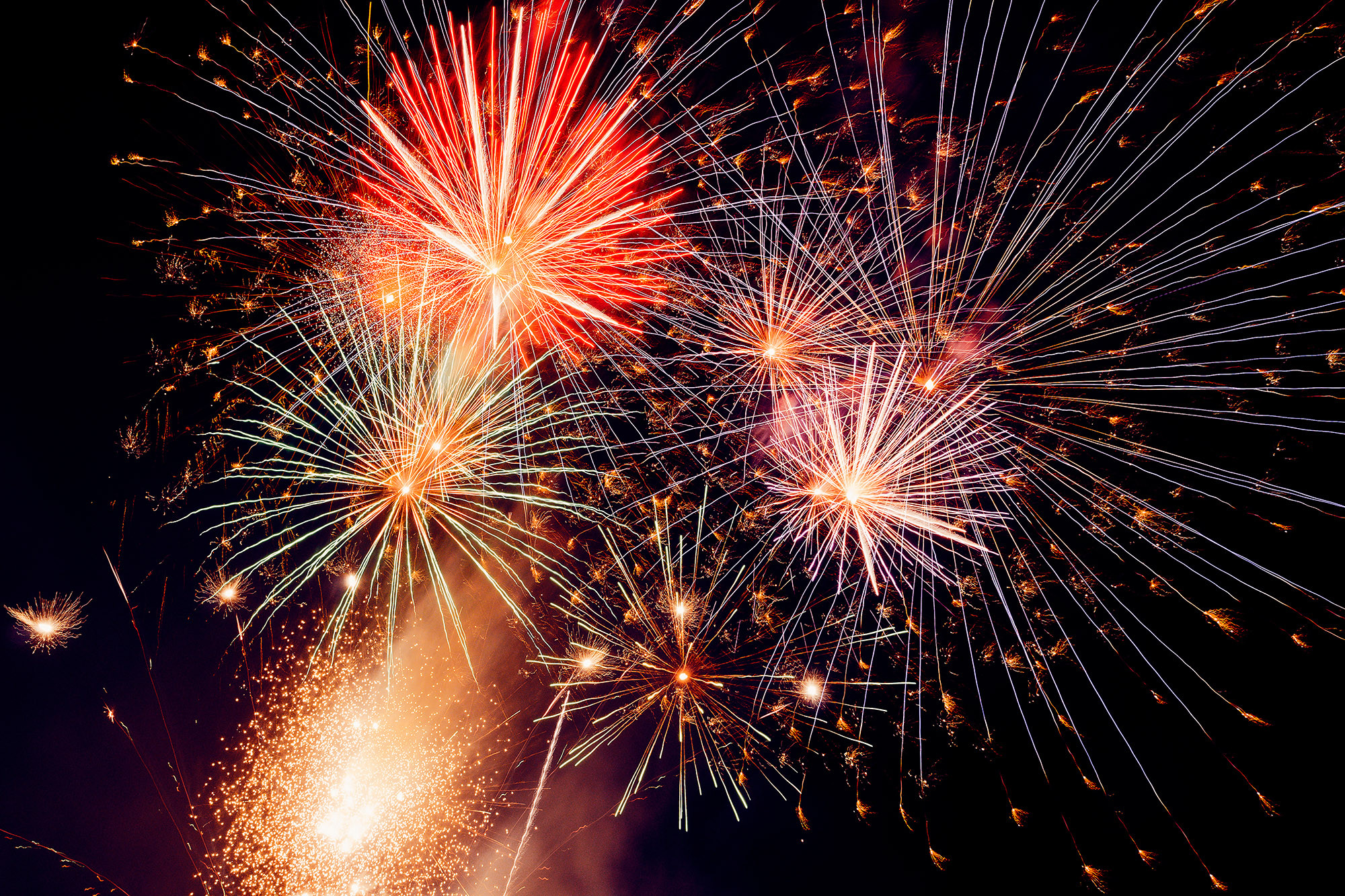 How fireworks exploded into history – and became an American symbol