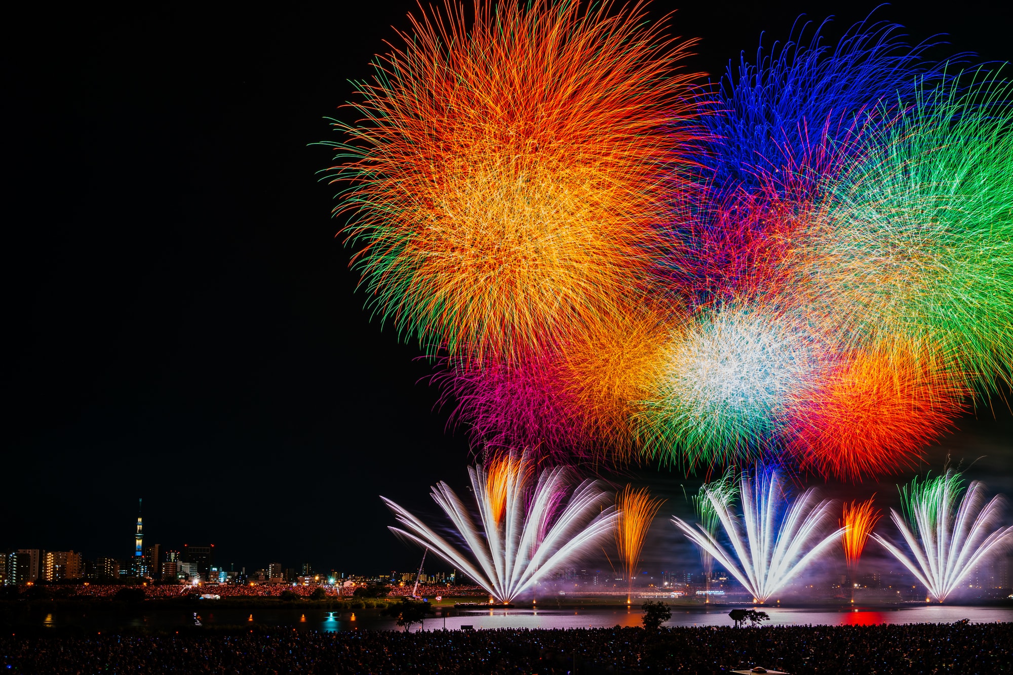 Top Tokyo Fireworks Festivals in 2017! | FAST JAPAN