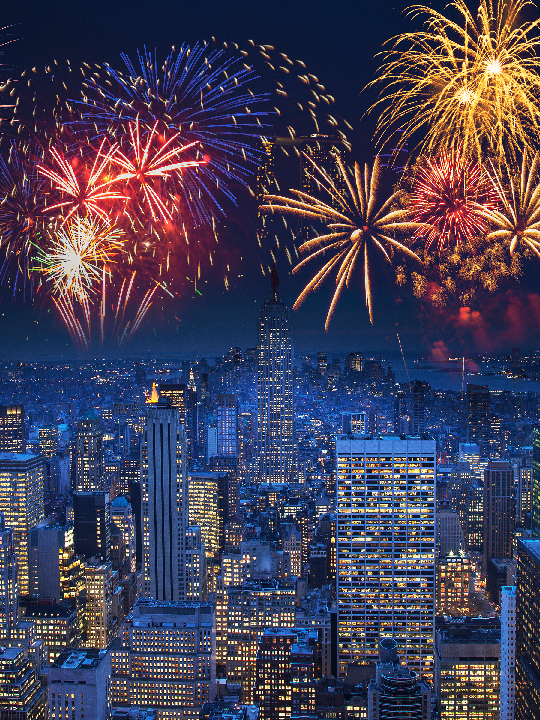 Where To Watch Fireworks NYC 4th Of July Viewing Spots