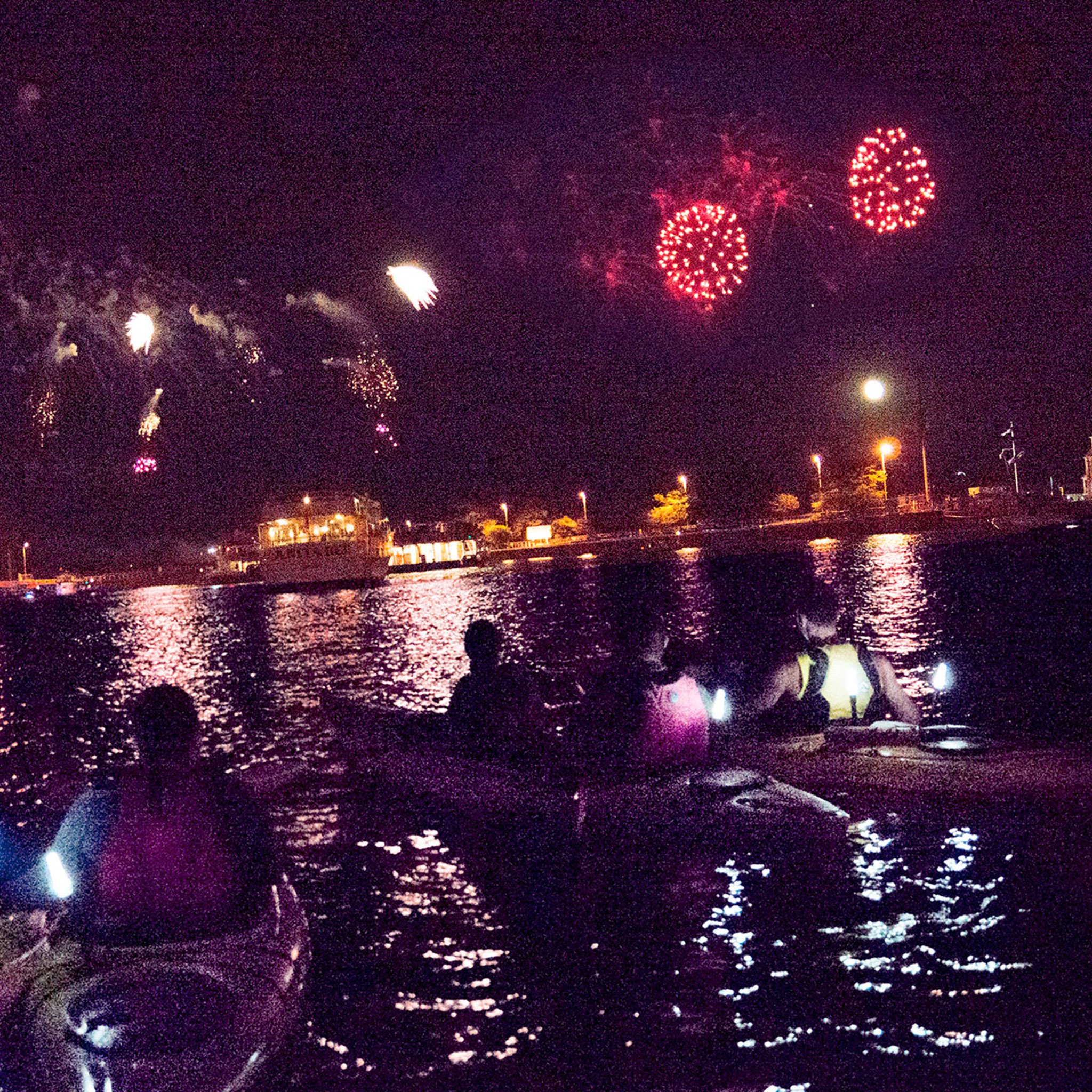 Ultimate Fireworks Outing | Urban Kayaks