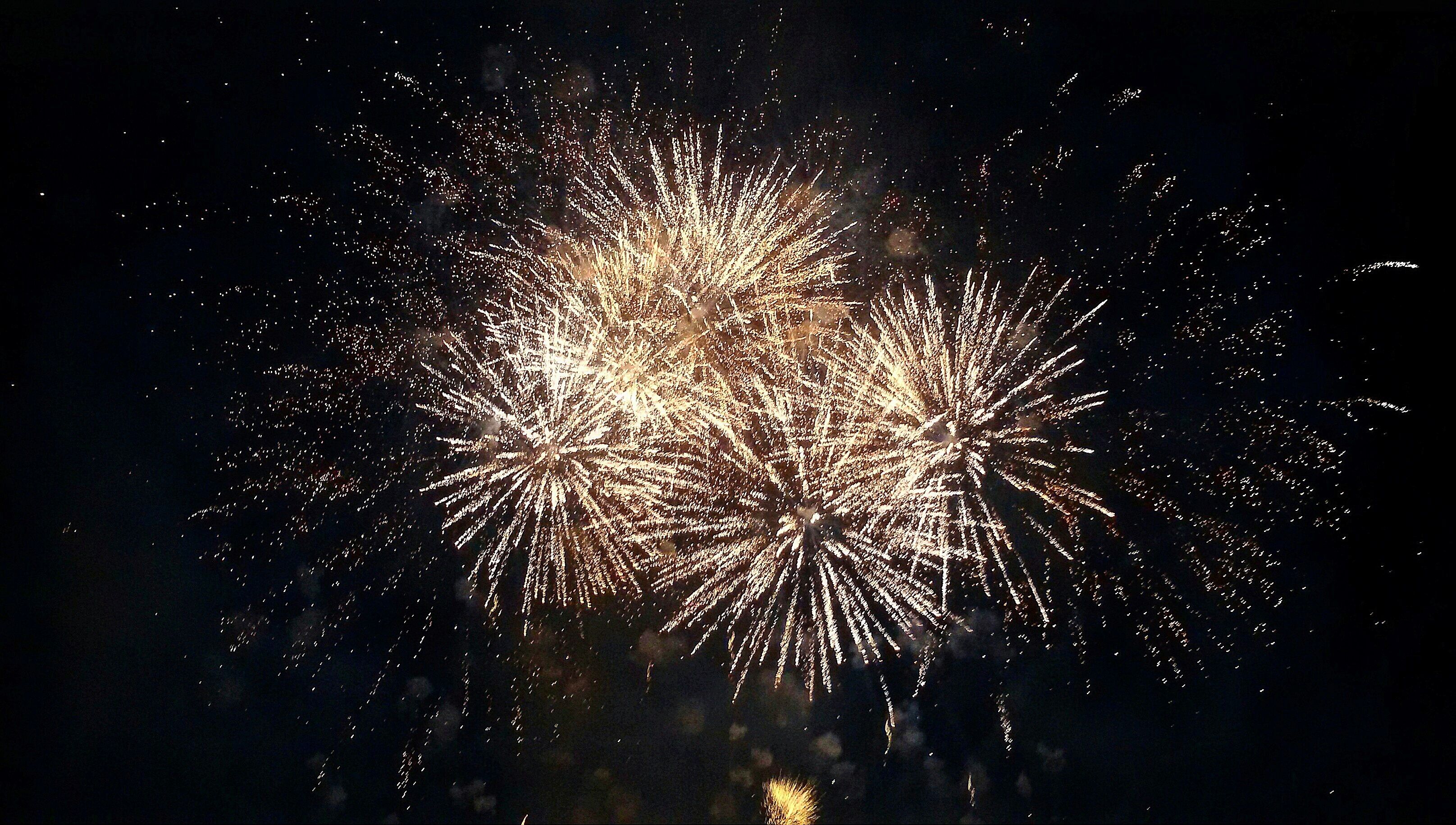 Oklahoma City's Bricktown Fireworks and Fourth Fest