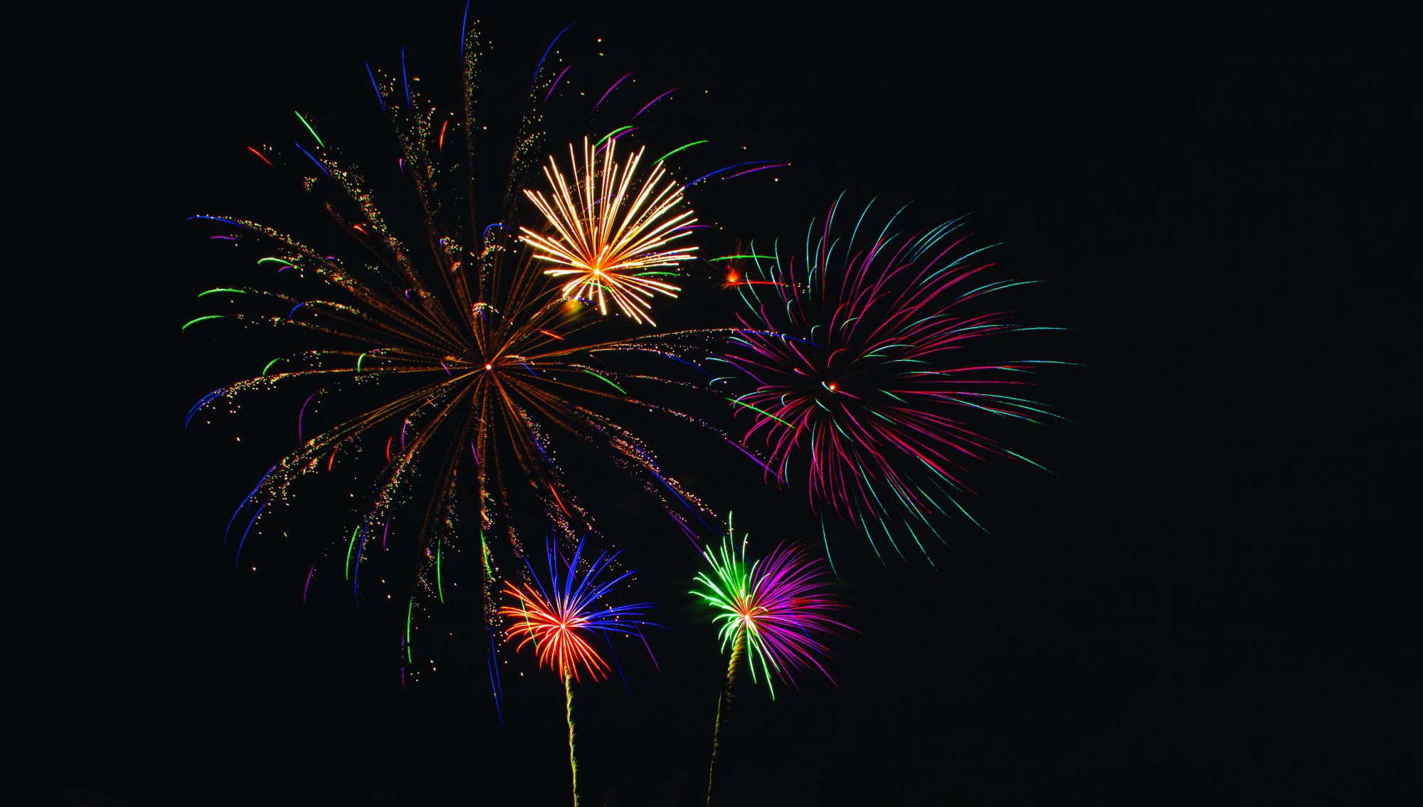 Mount Forest Fireworks Festival - Mount Forest, ON, Canada
