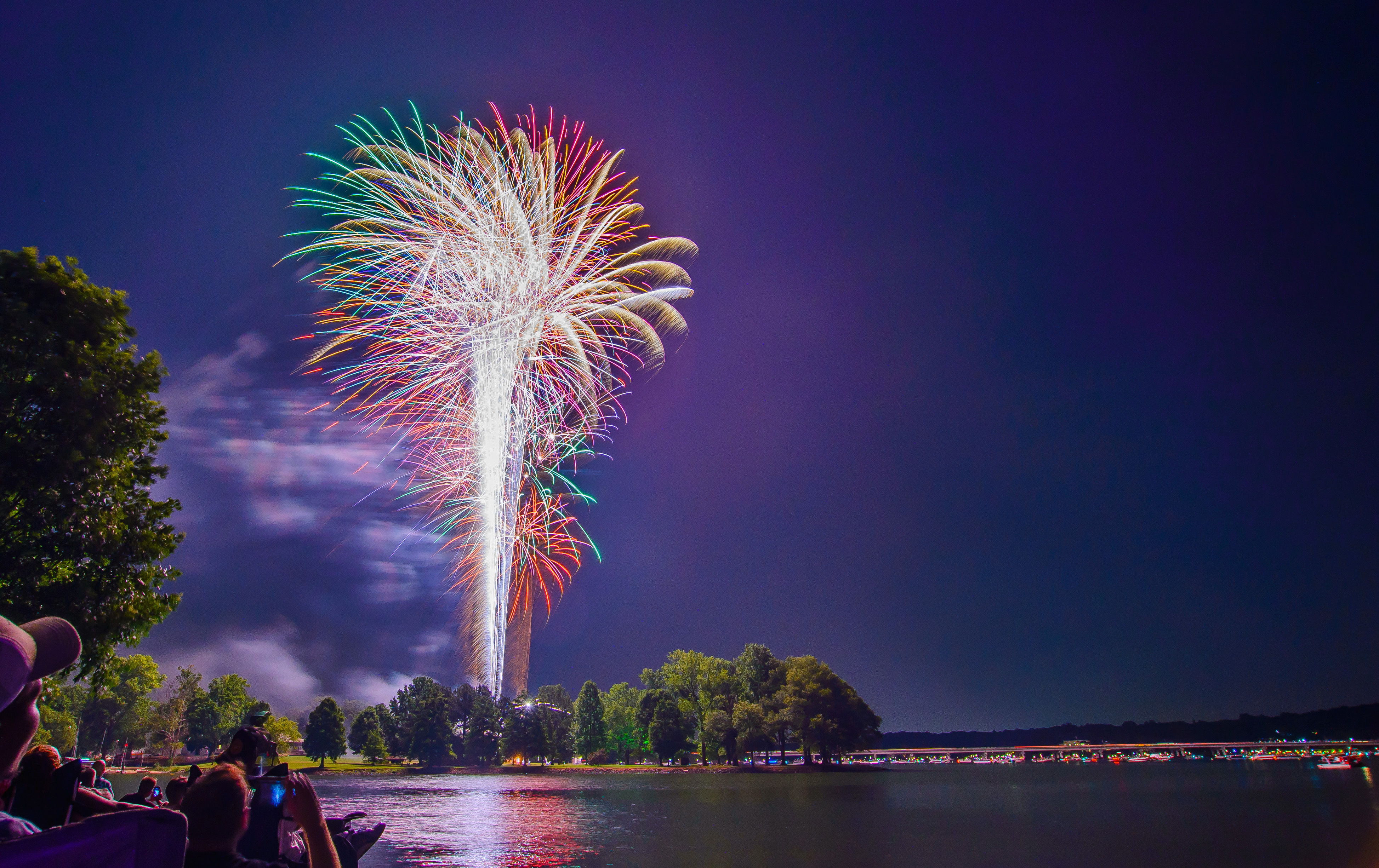 Lake Wylie July 4th Fireworks Celebrations - Carowinds, Tega Cay & more