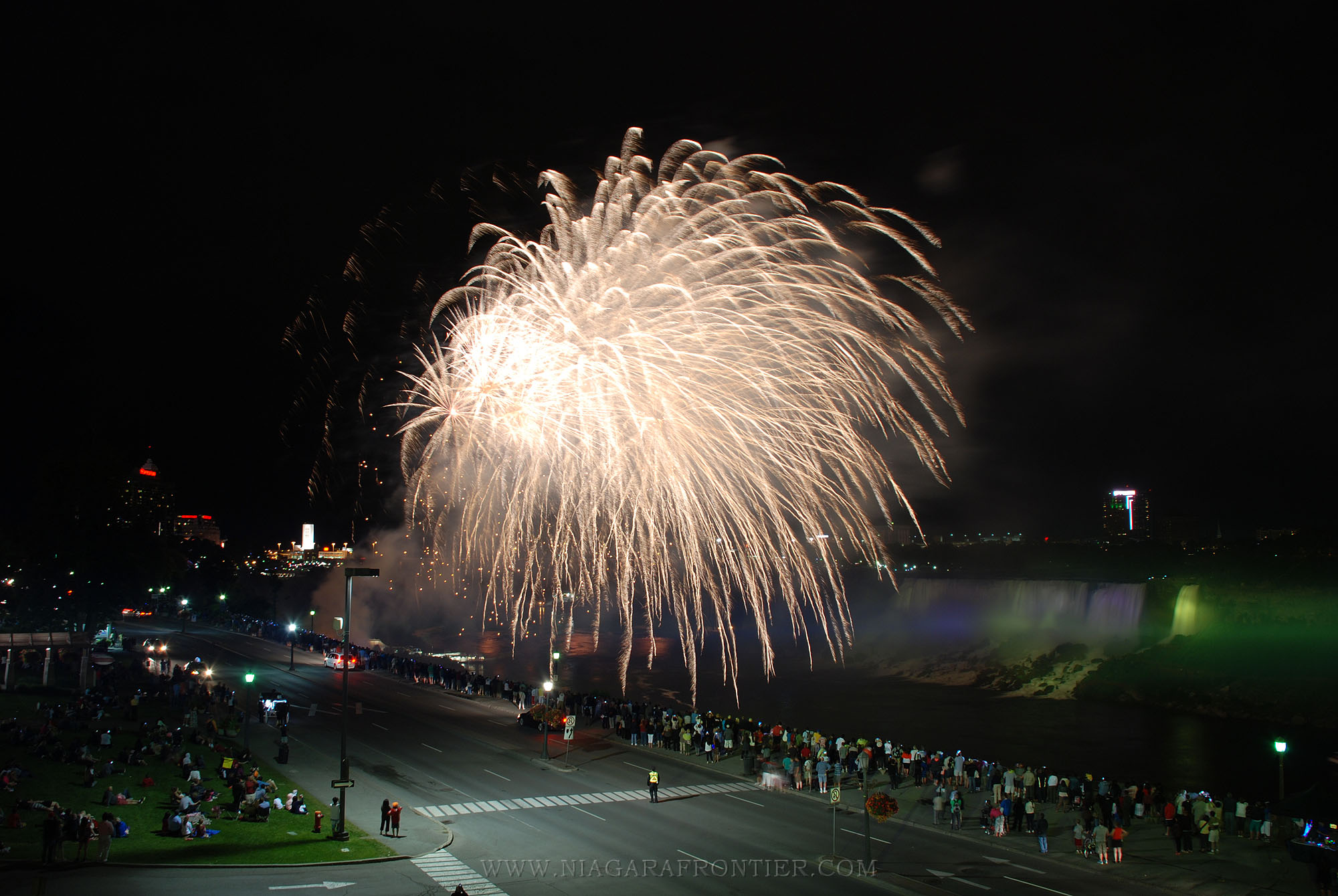 Fire Over the Falls - Fireworks Displays